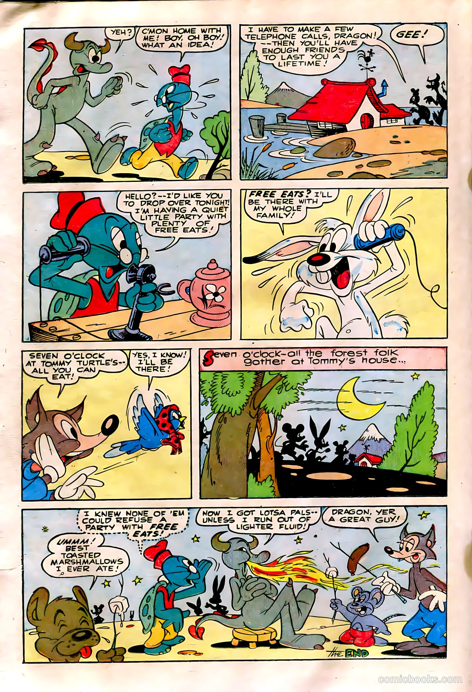 Buster Bunny #3 (1949) — page 22 of 36