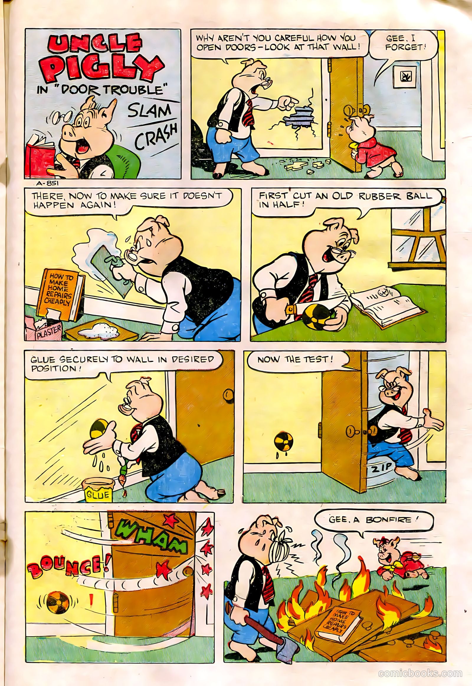 Buster Bunny #3 (1949) — page 23 of 36