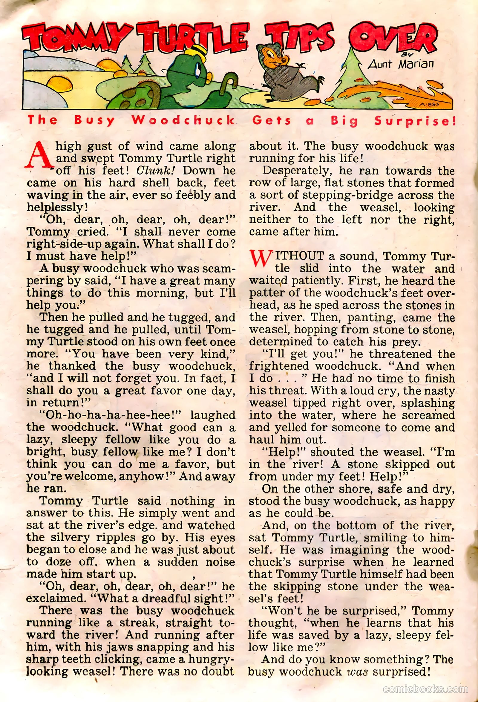 Buster Bunny #3 (1949) — page 24 of 36