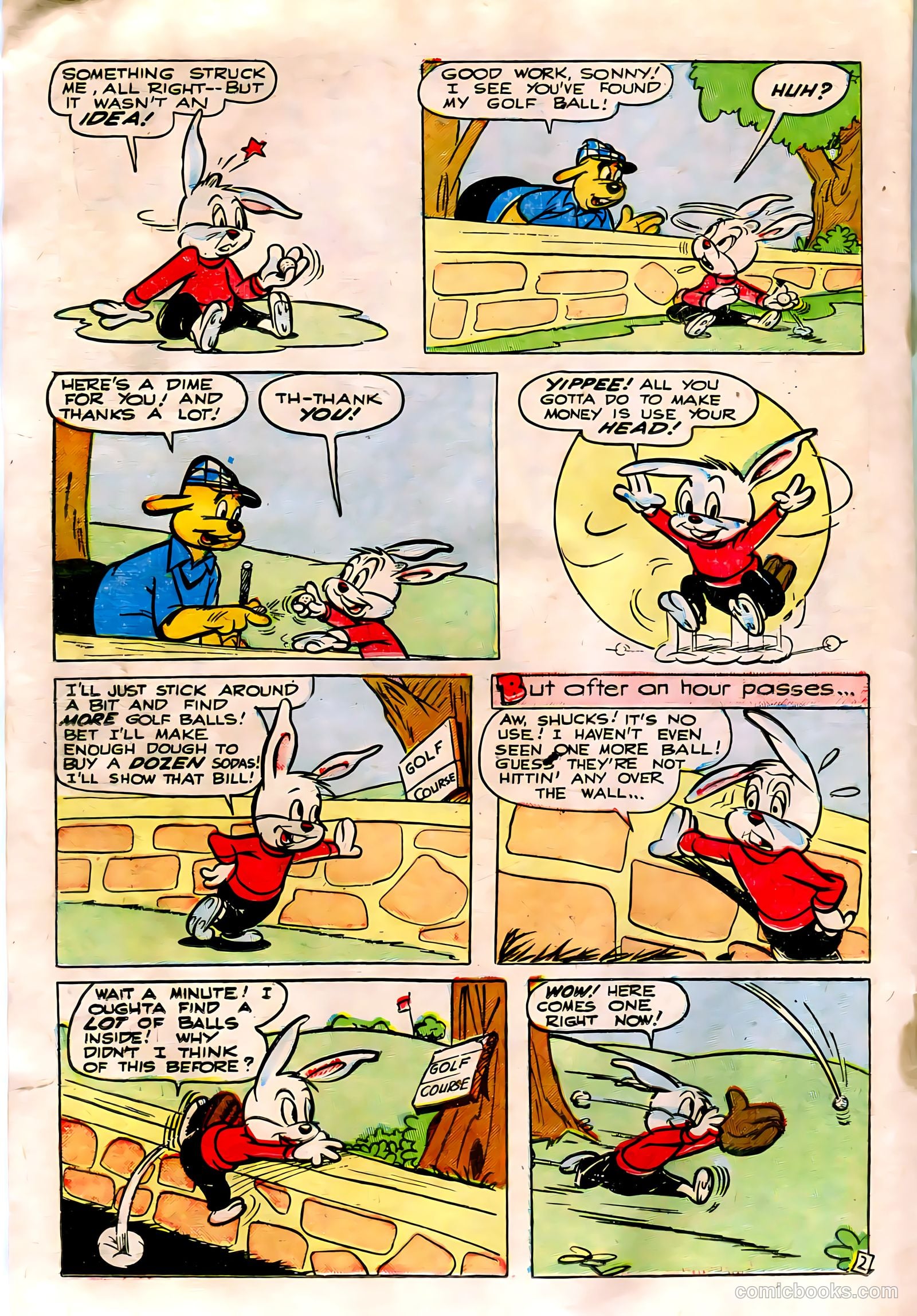 Buster Bunny #3 (1949) — page 26 of 36