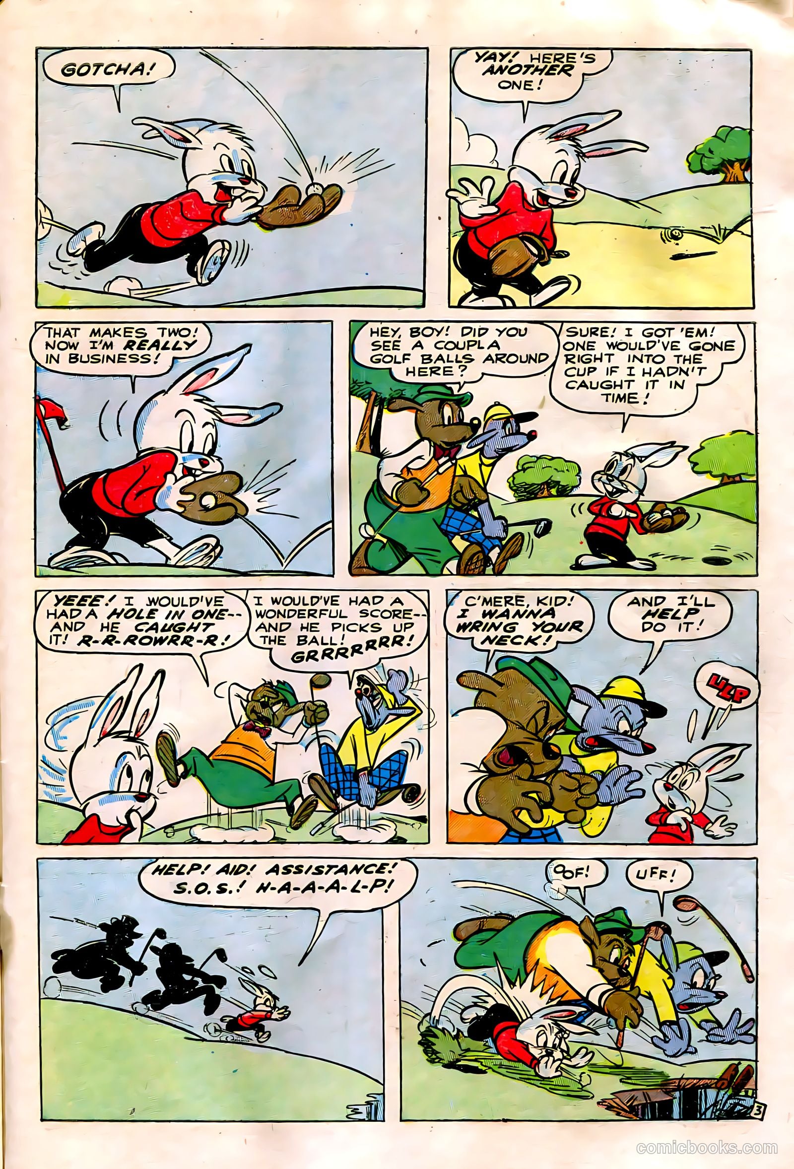 Buster Bunny #3 (1949) — page 27 of 36
