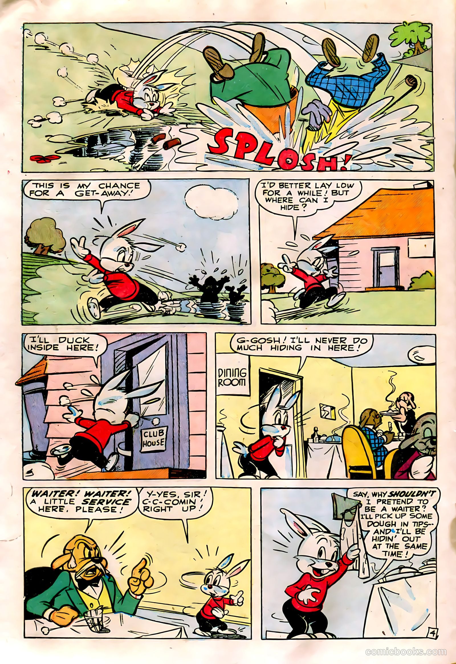 Buster Bunny #3 (1949) — page 28 of 36