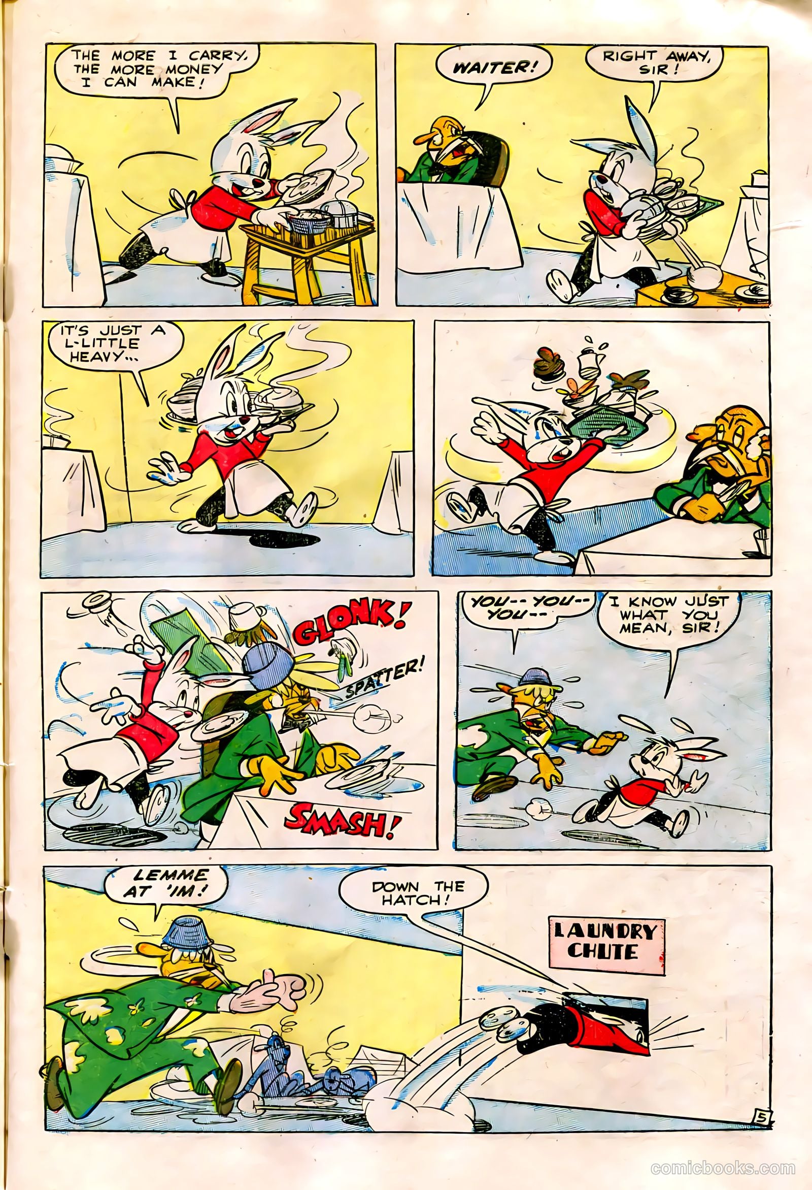 Buster Bunny #3 (1949) — page 29 of 36