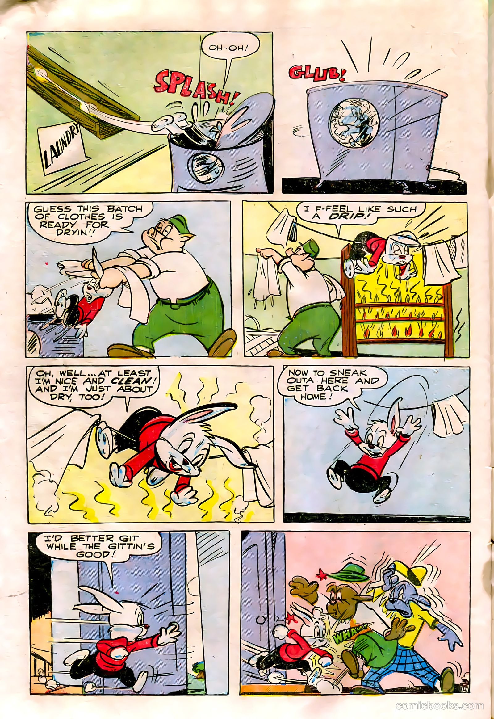 Buster Bunny #3 (1949) — page 30 of 36
