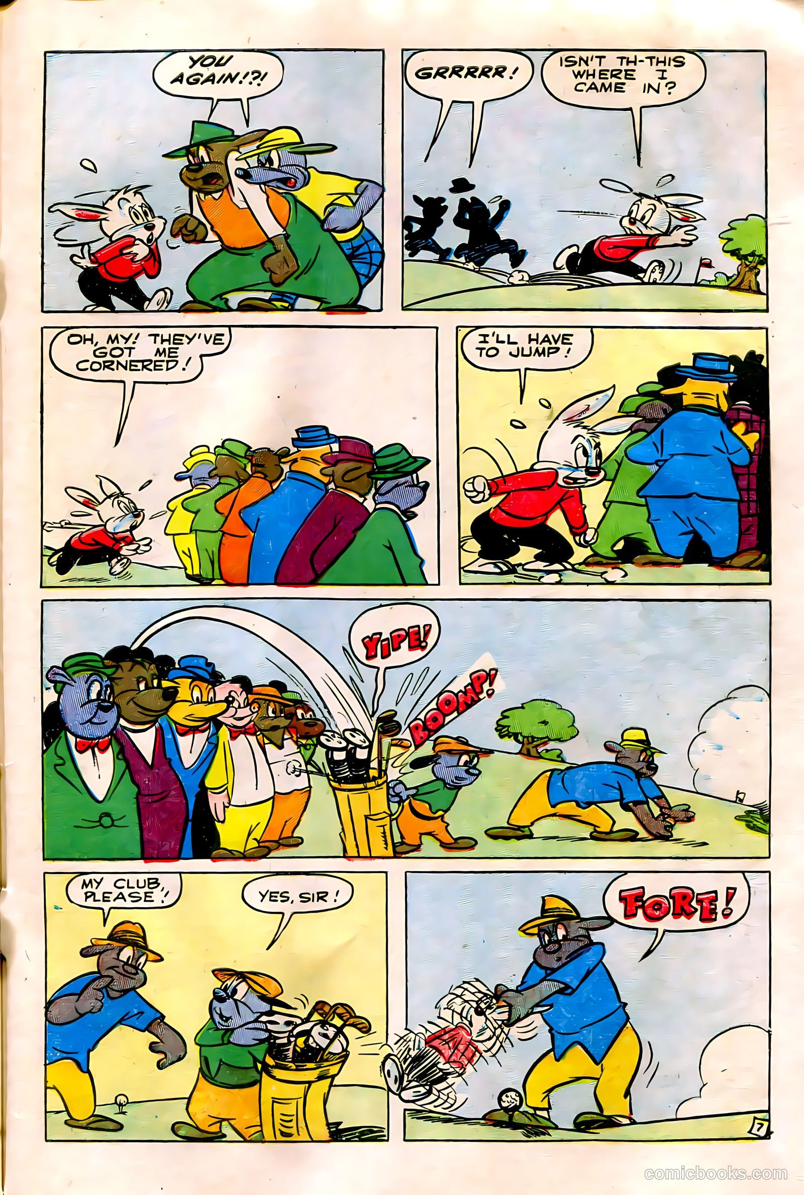 Buster Bunny #3 (1949) — page 31 of 36