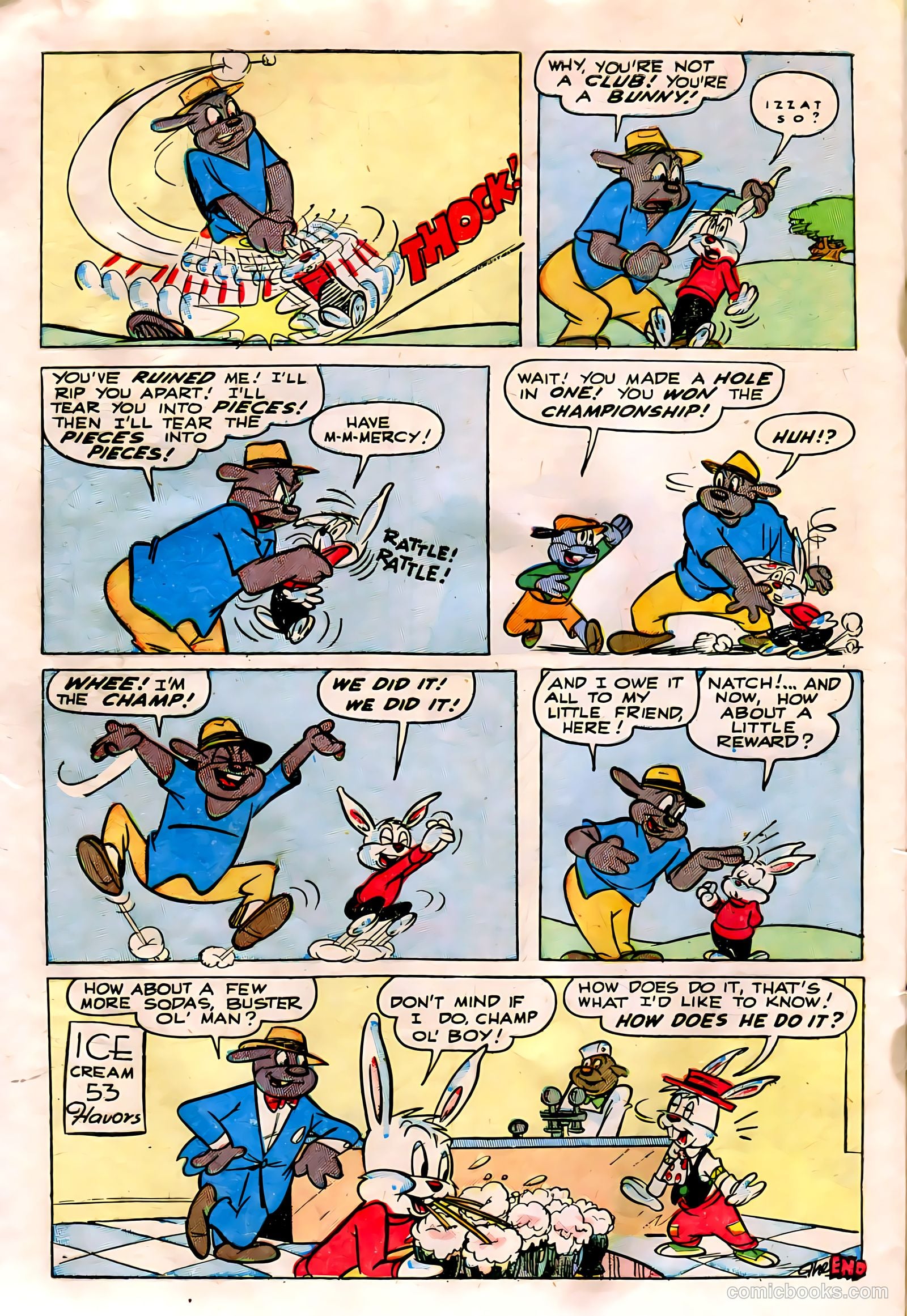 Buster Bunny #3 (1949) — page 32 of 36