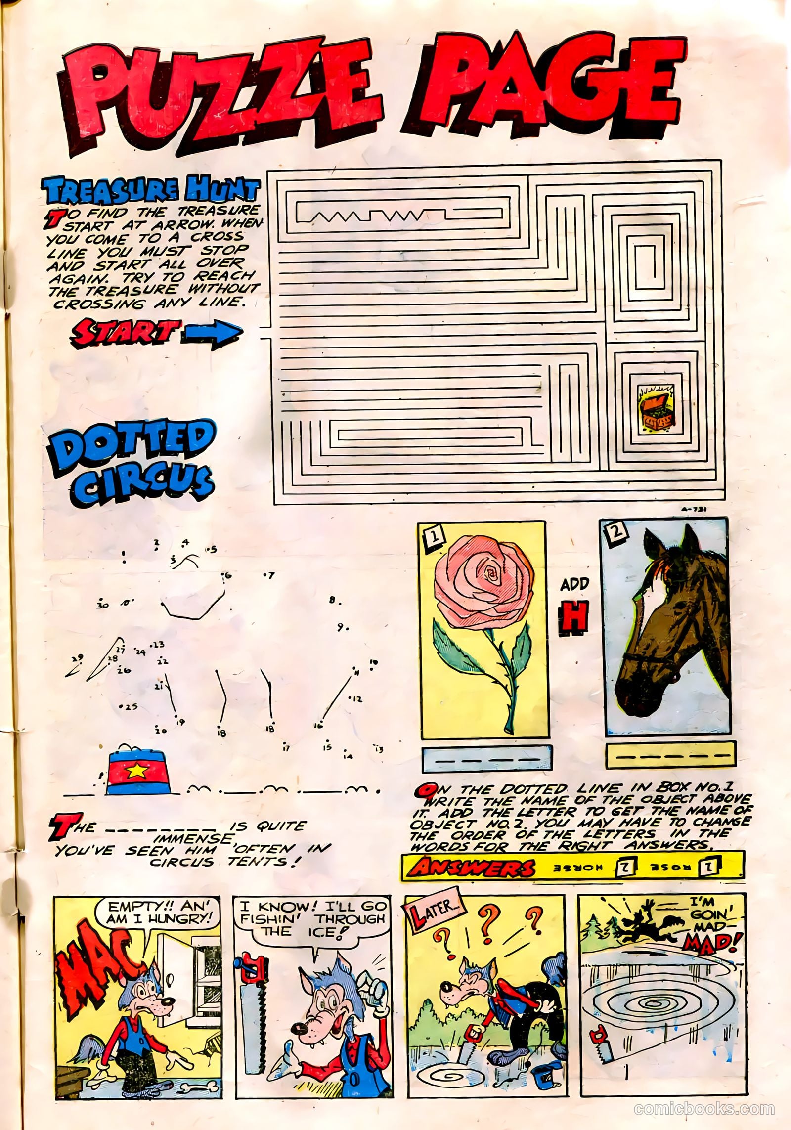 Buster Bunny #3 (1949) — page 33 of 36