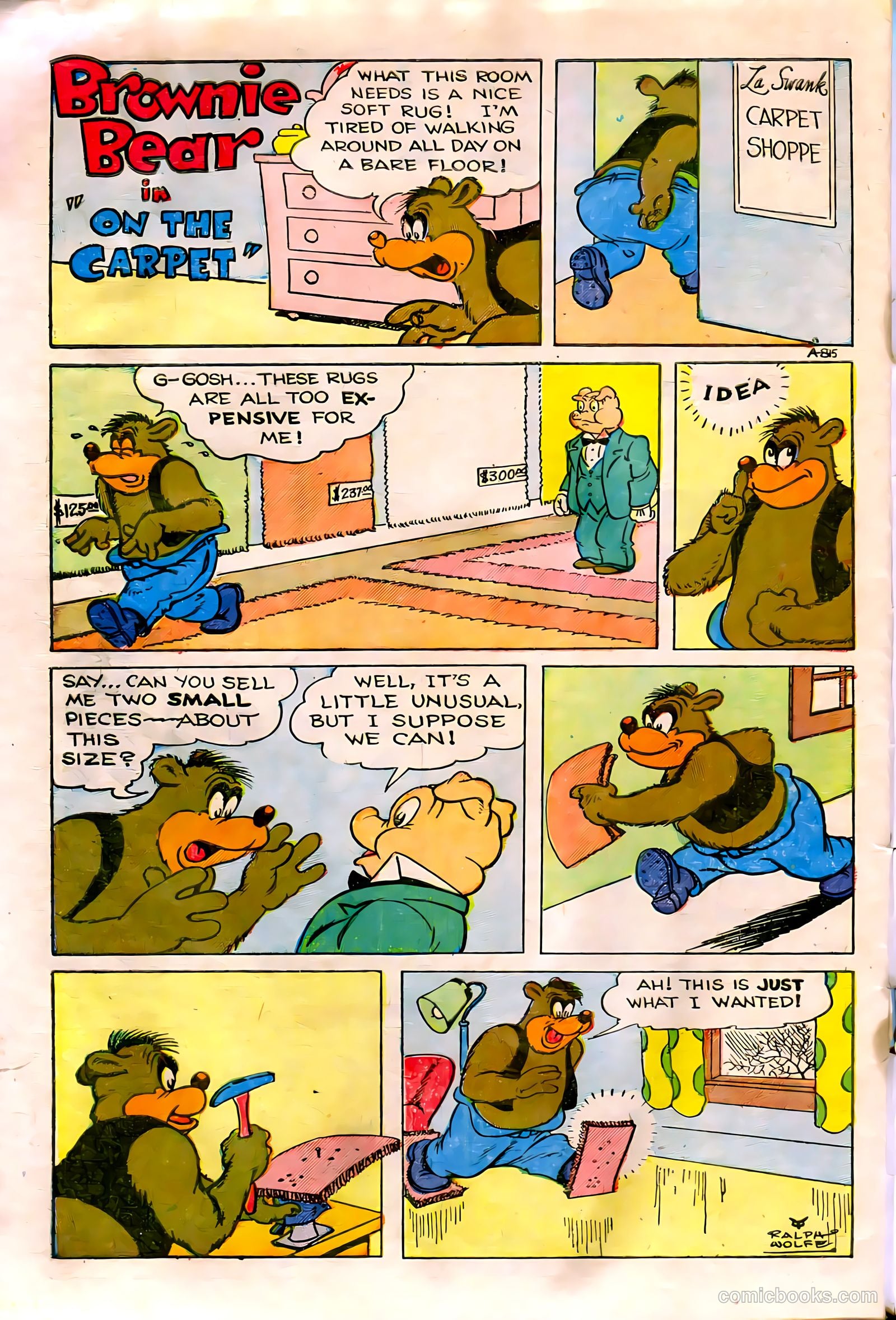 Buster Bunny #3 (1949) — page 34 of 36