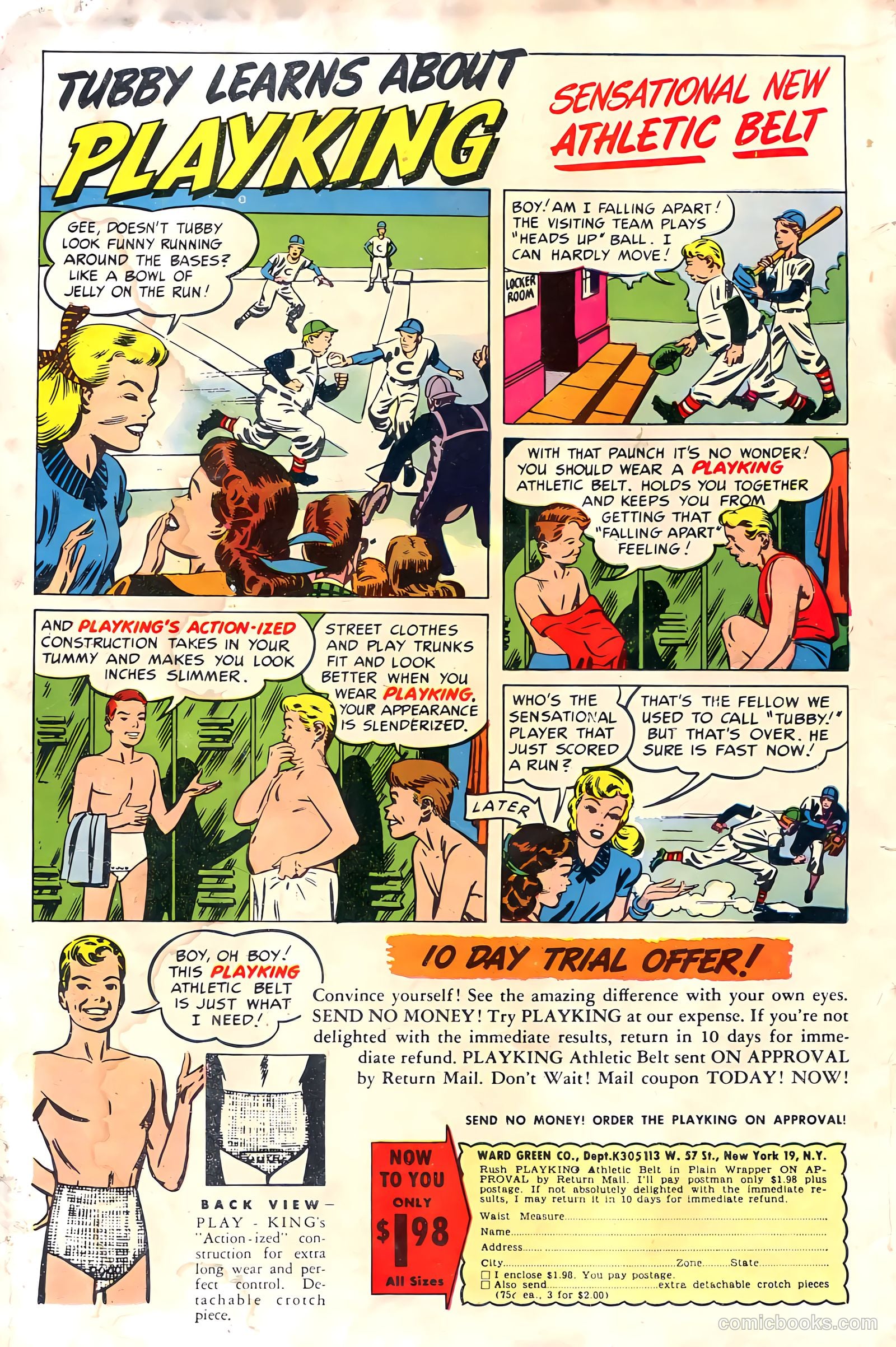 Buster Bunny #3 (1949) — page 36 of 36