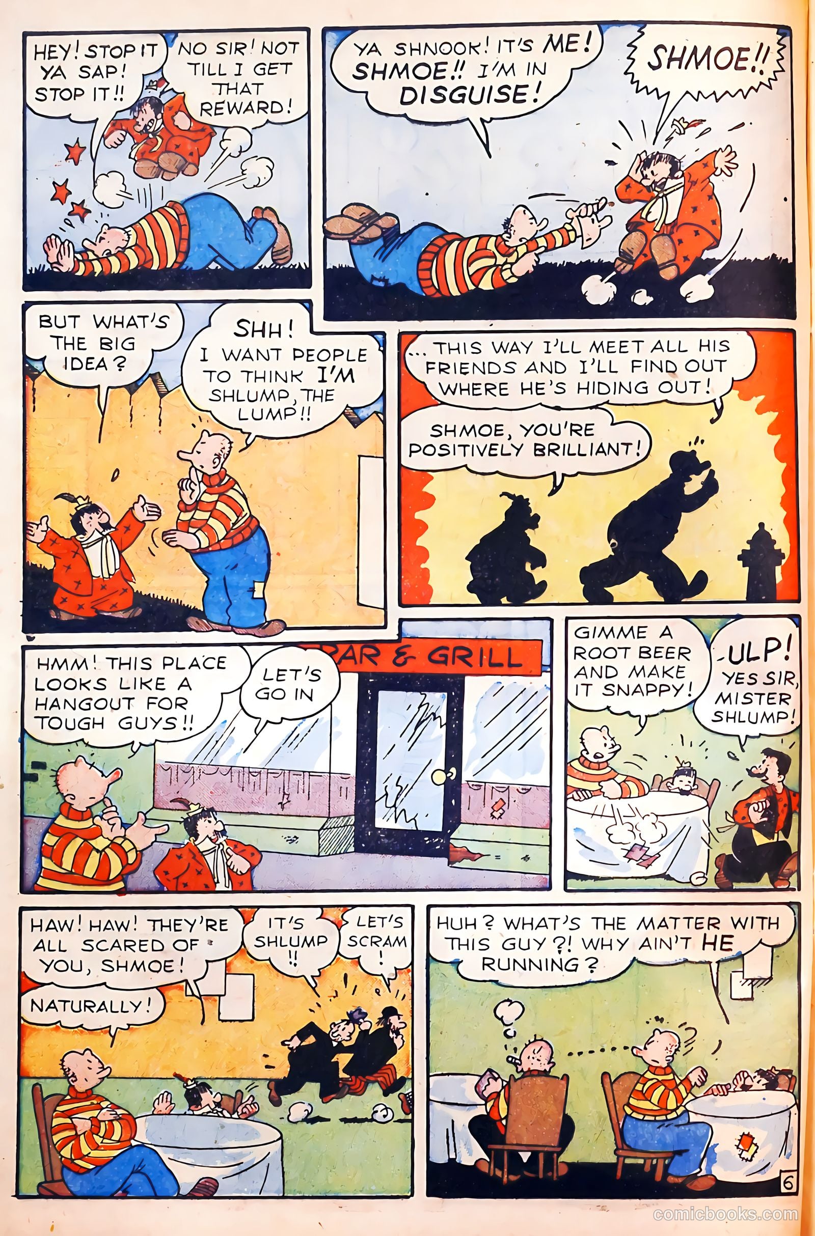 Moe and Shmoe Comics #1 — page 8 of 36
