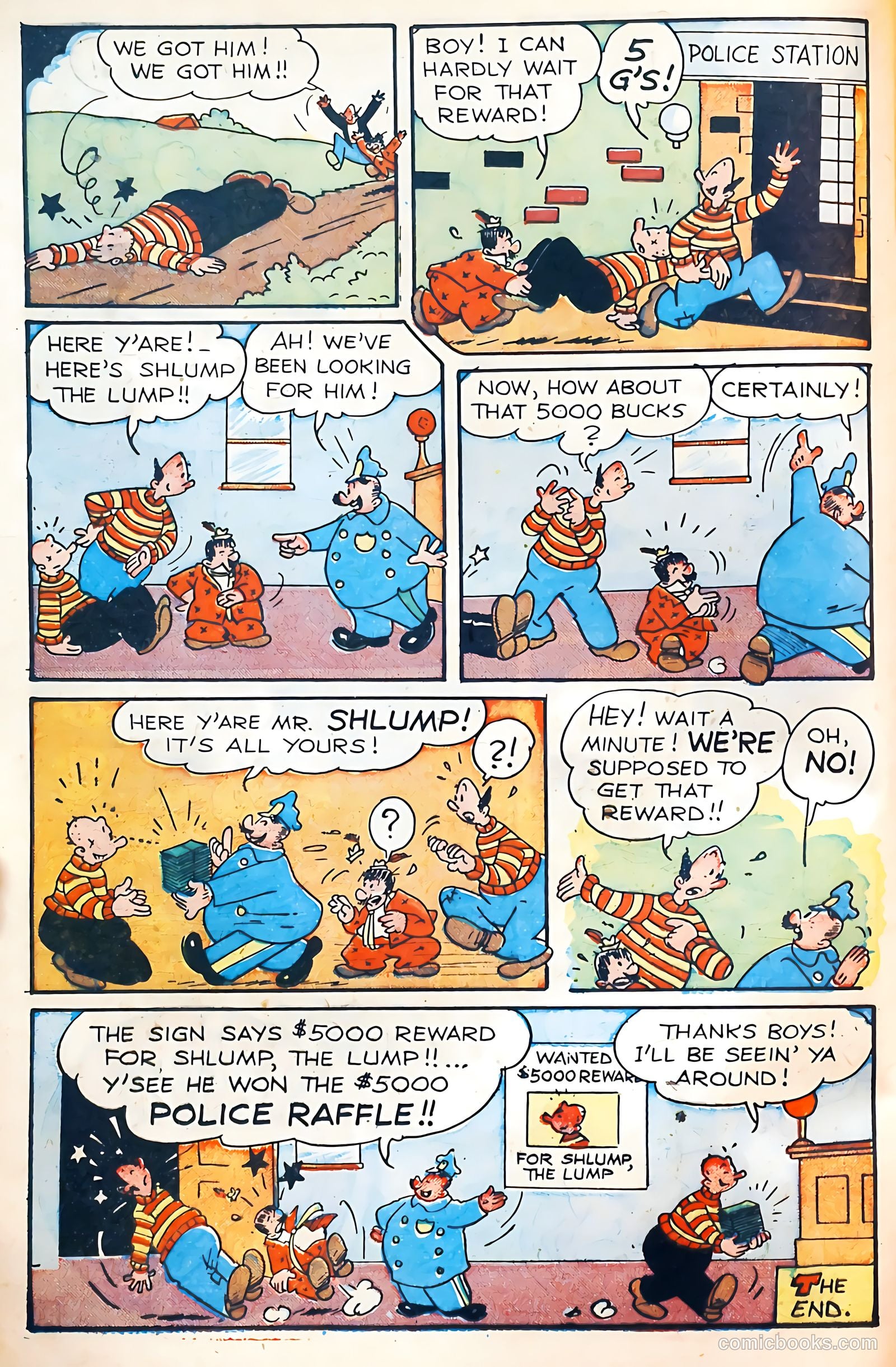 Moe and Shmoe Comics #1 — page 12 of 36