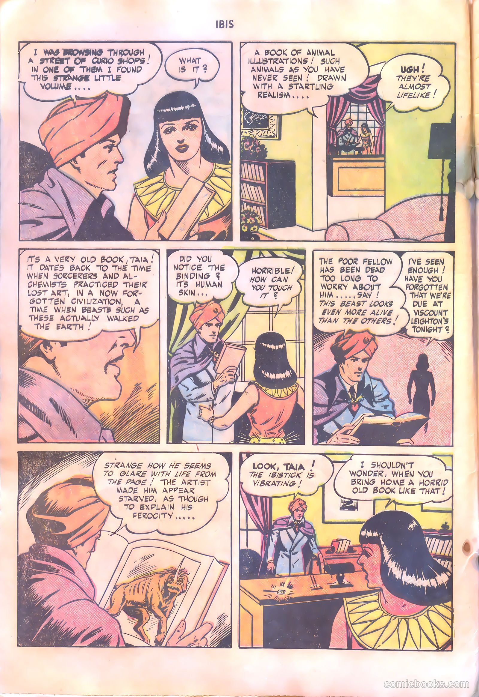 Ibis the Invincible #6 (1948) — page 4 of 36