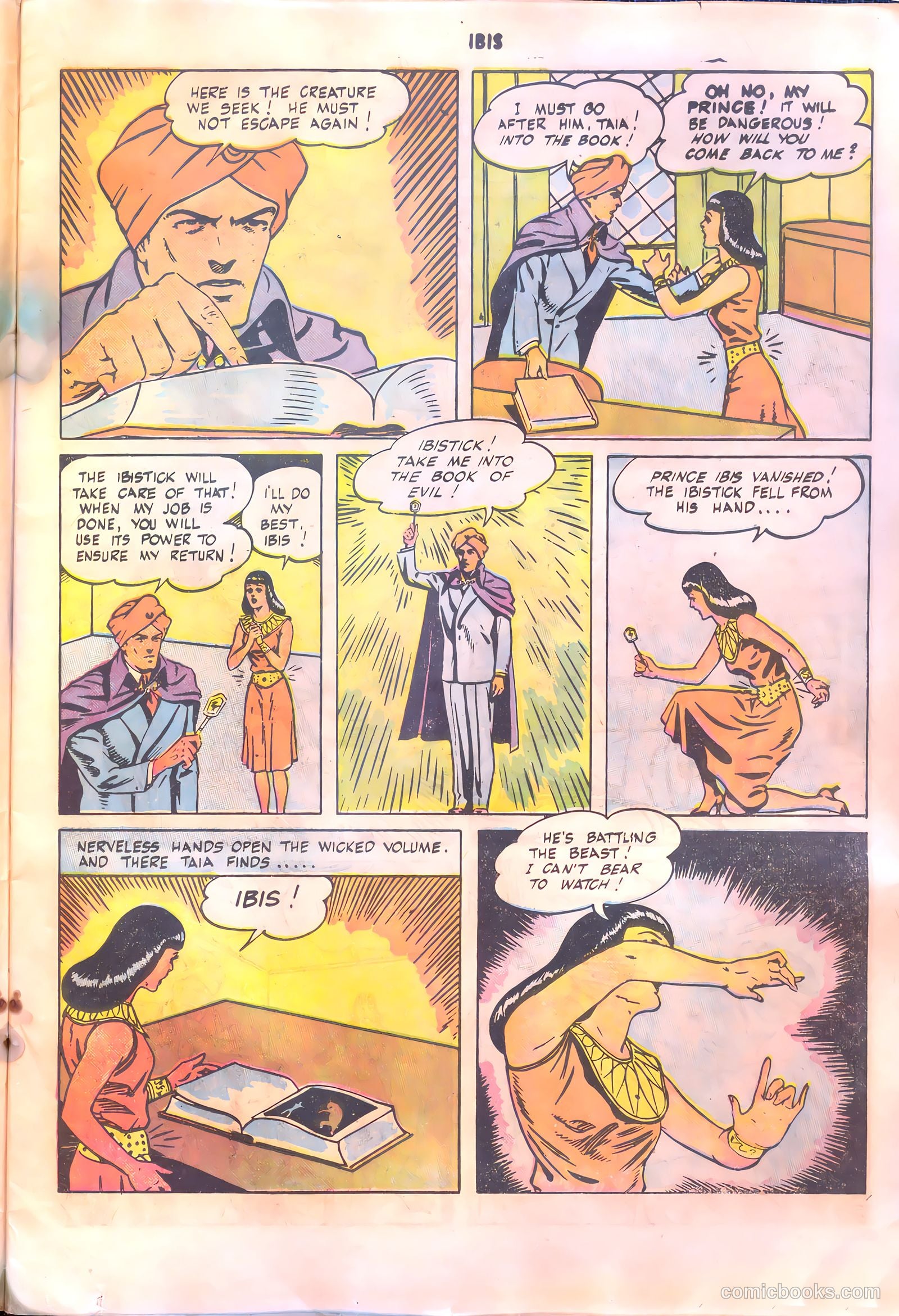 Ibis the Invincible #6 (1948) — page 11 of 36