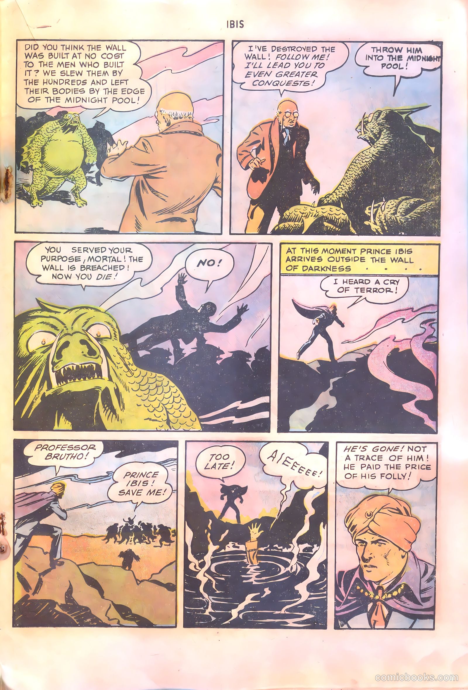 Ibis the Invincible #6 (1948) — page 19 of 36