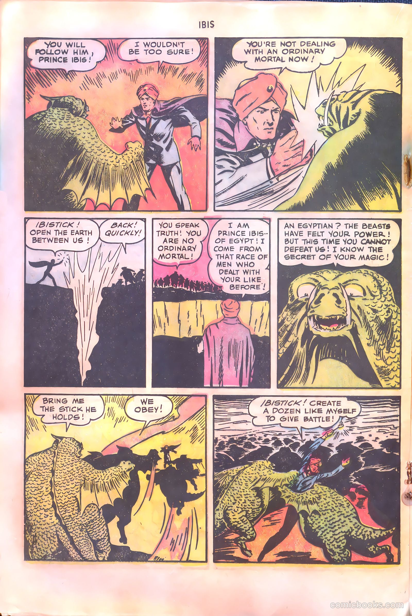 Ibis the Invincible #6 (1948) — page 20 of 36