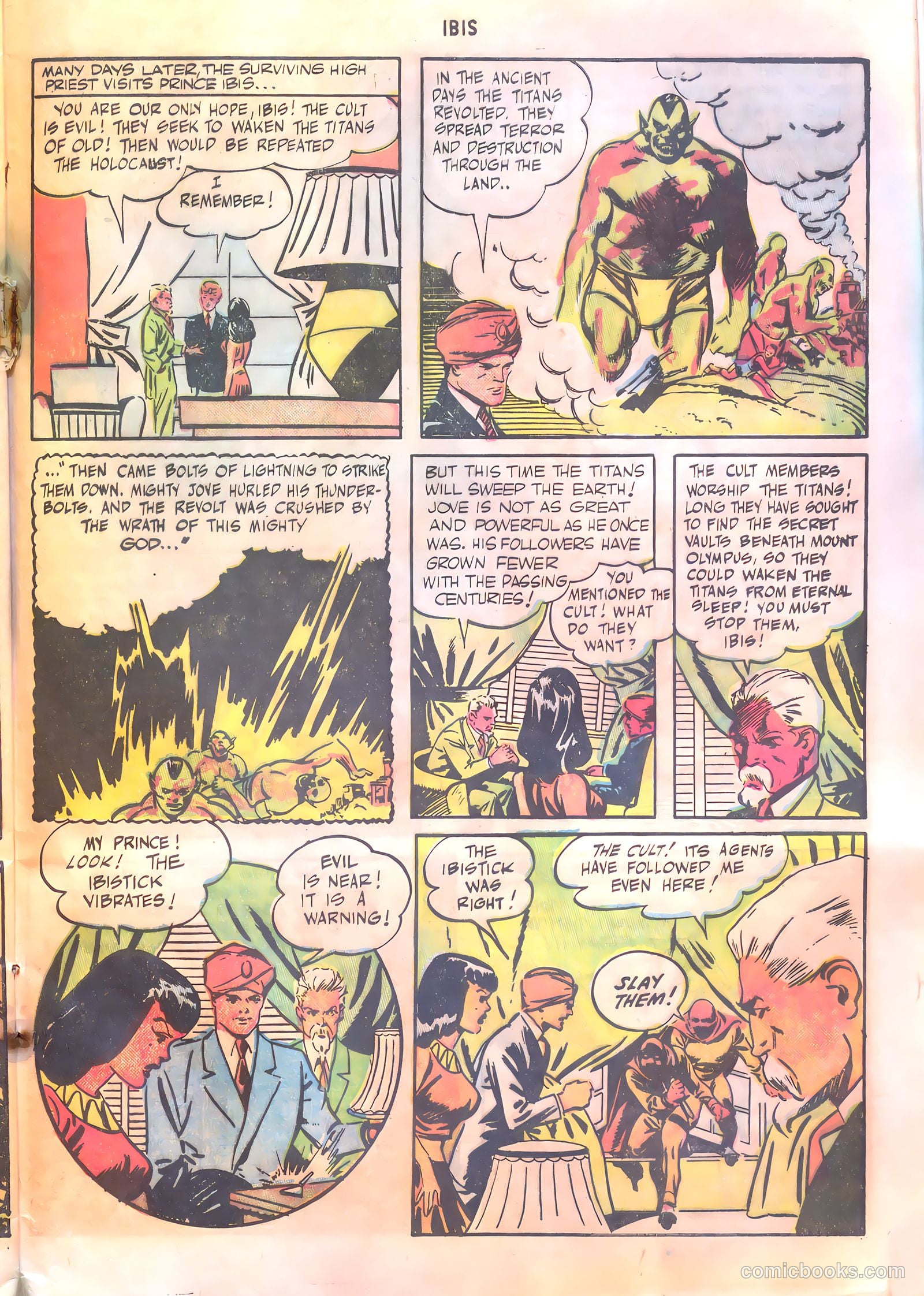 Ibis the Invincible #6 (1948) — page 29 of 36