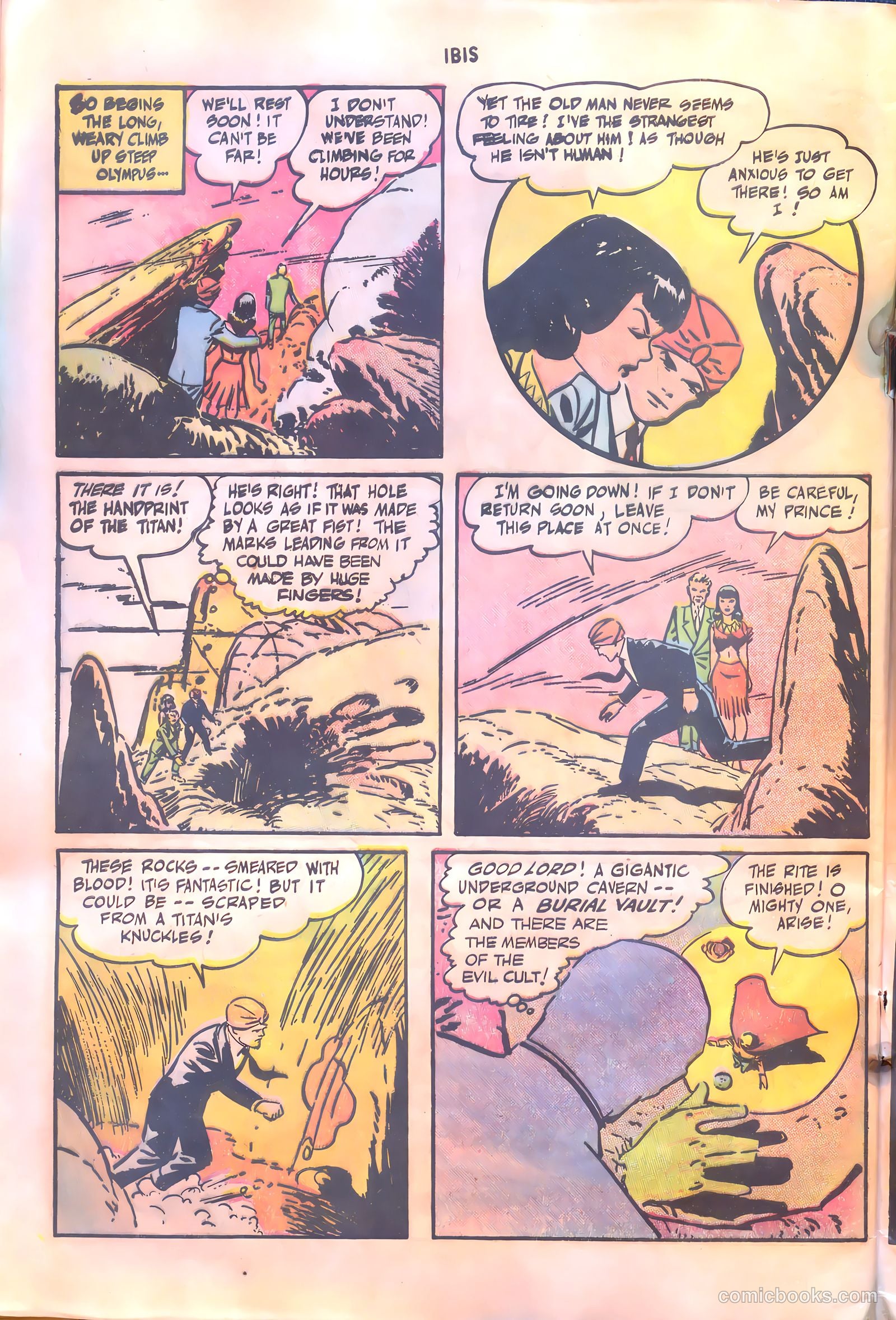 Ibis the Invincible #6 (1948) — page 32 of 36