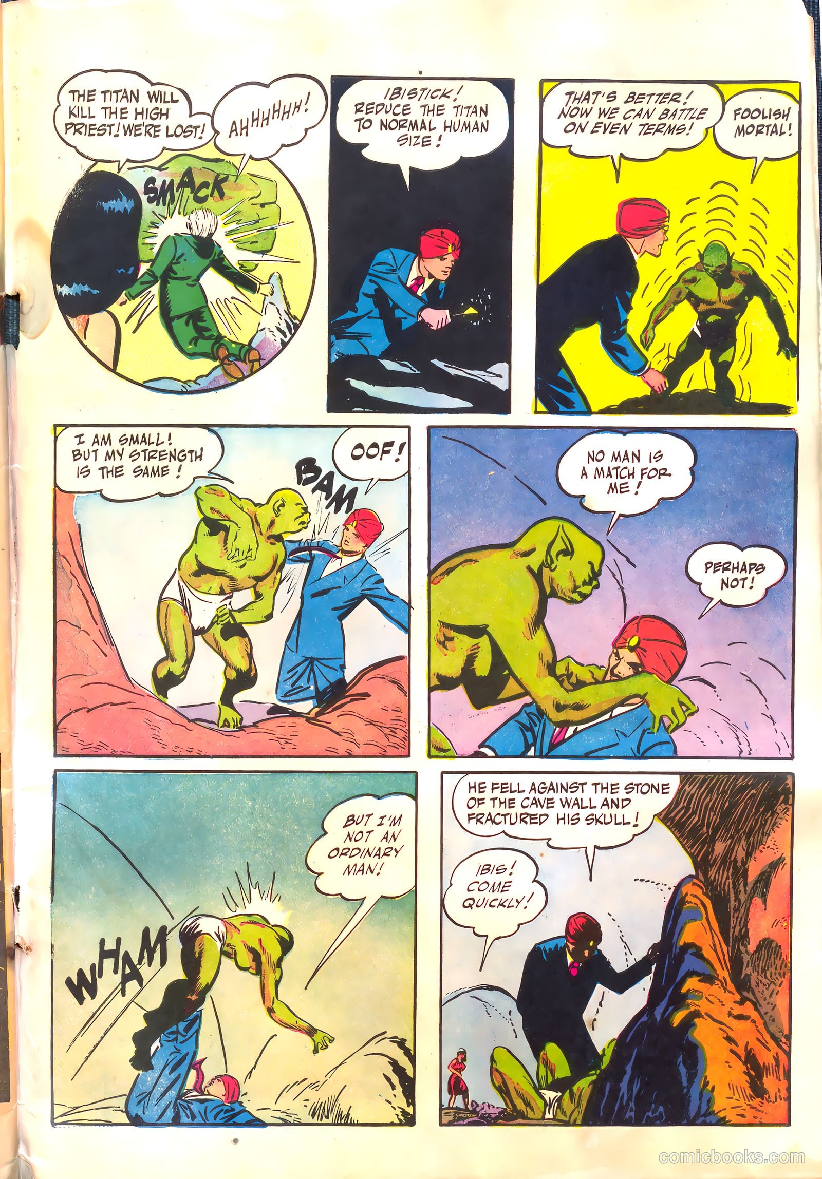 Ibis the Invincible #6 (1948) — page 35 of 36