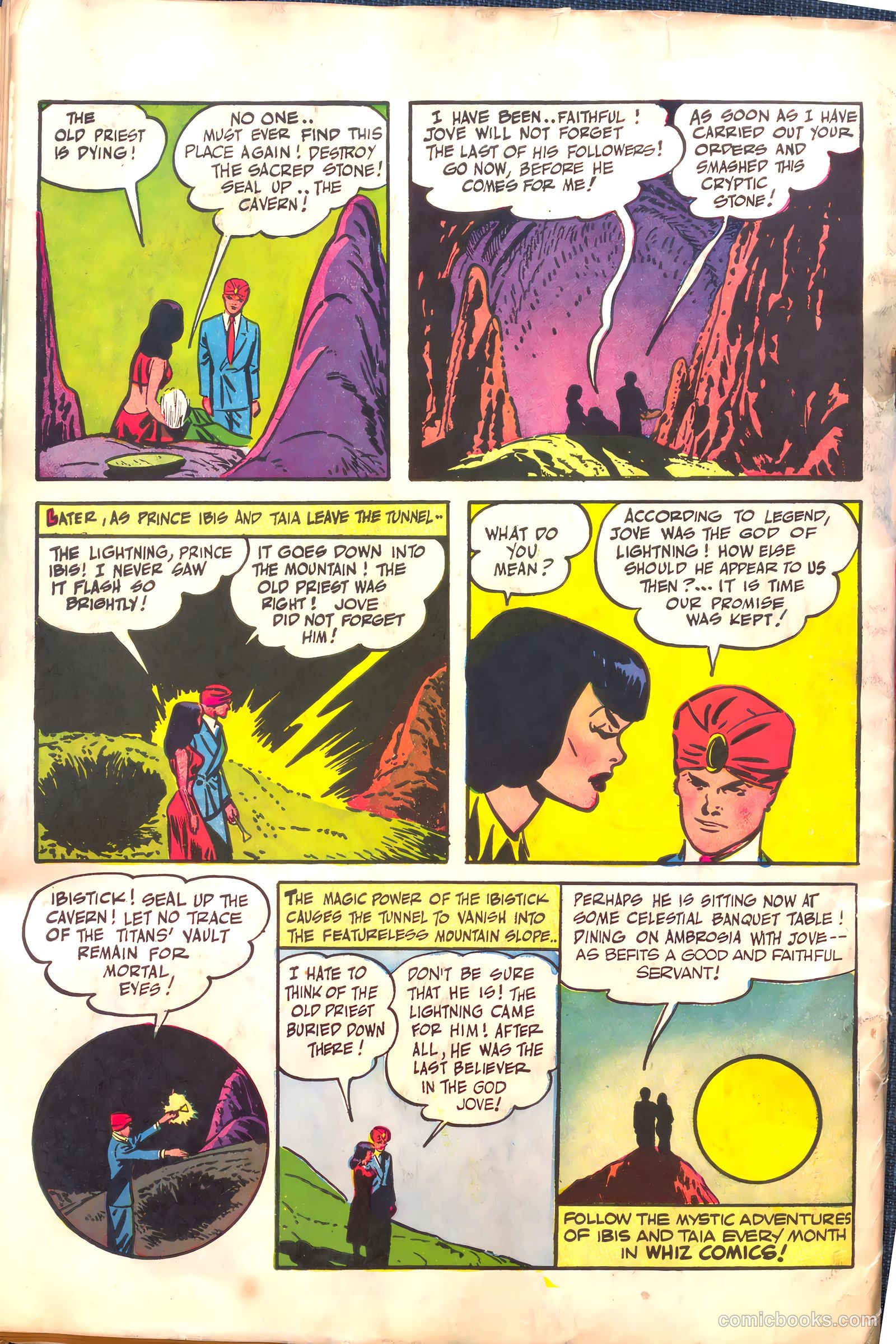 Ibis the Invincible #6 (1948) — page 36 of 36