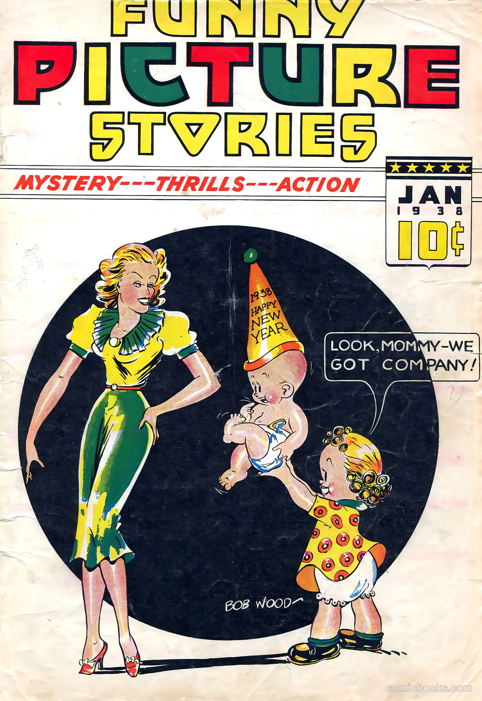 Funny Picture Stories v2 #5 — page 2 of 68
