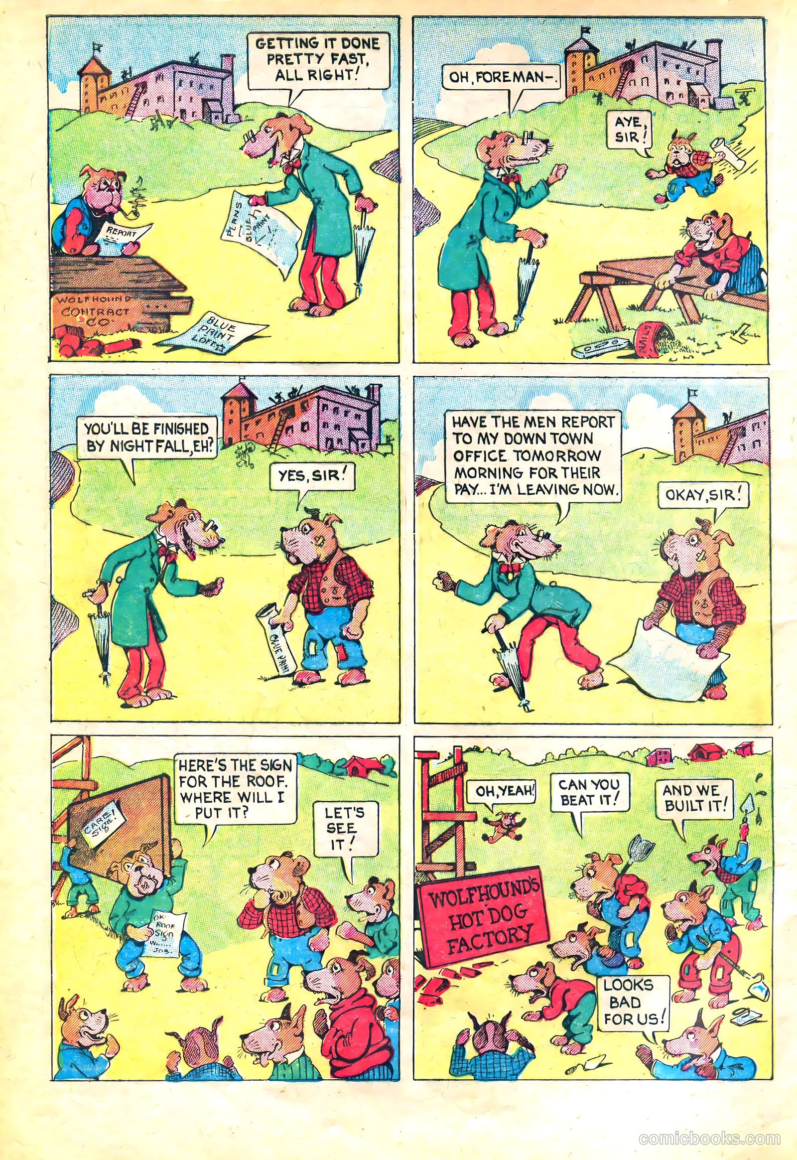 Funny Picture Stories v2 #5 — page 17 of 68