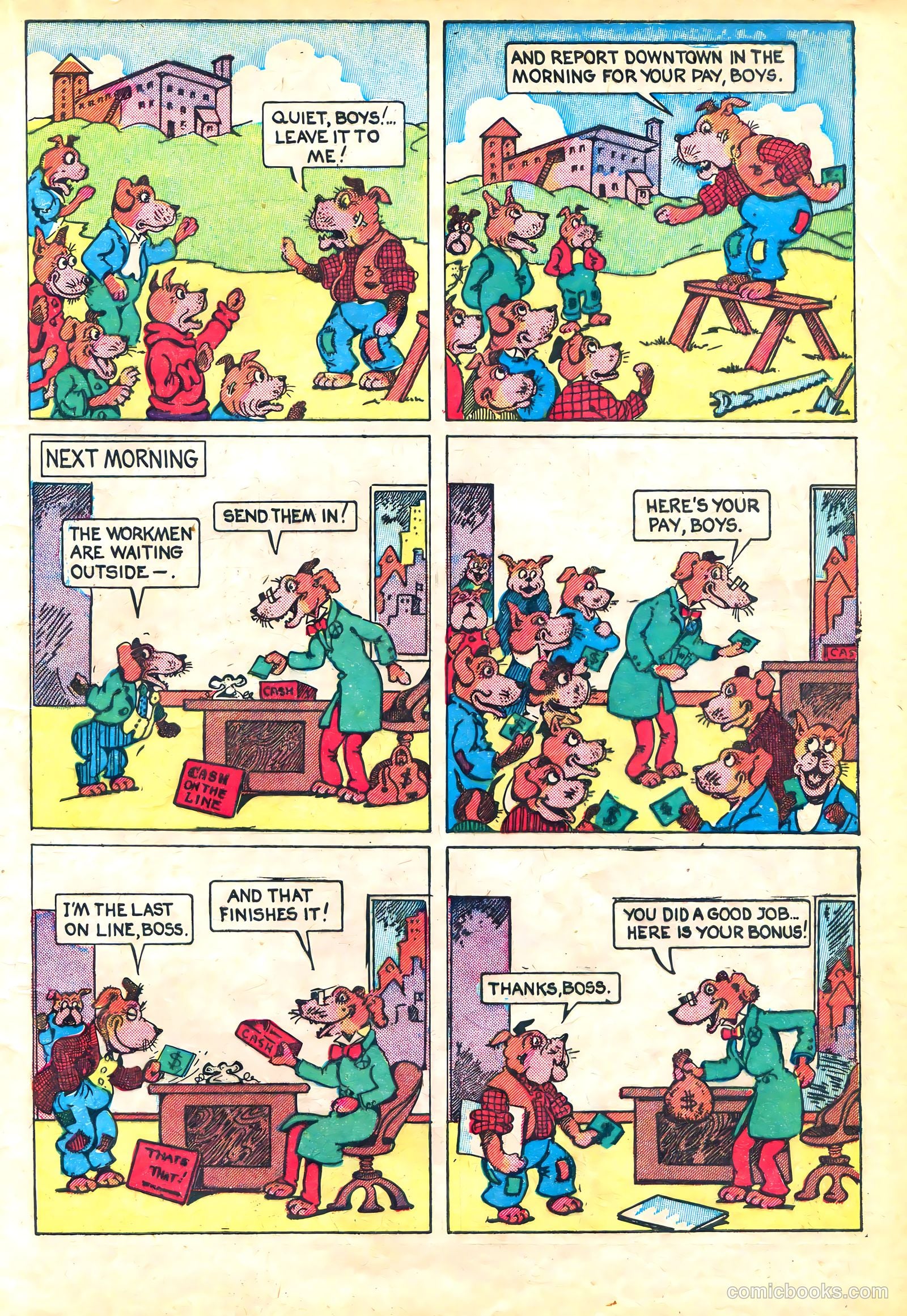 Funny Picture Stories v2 #5 — page 18 of 68
