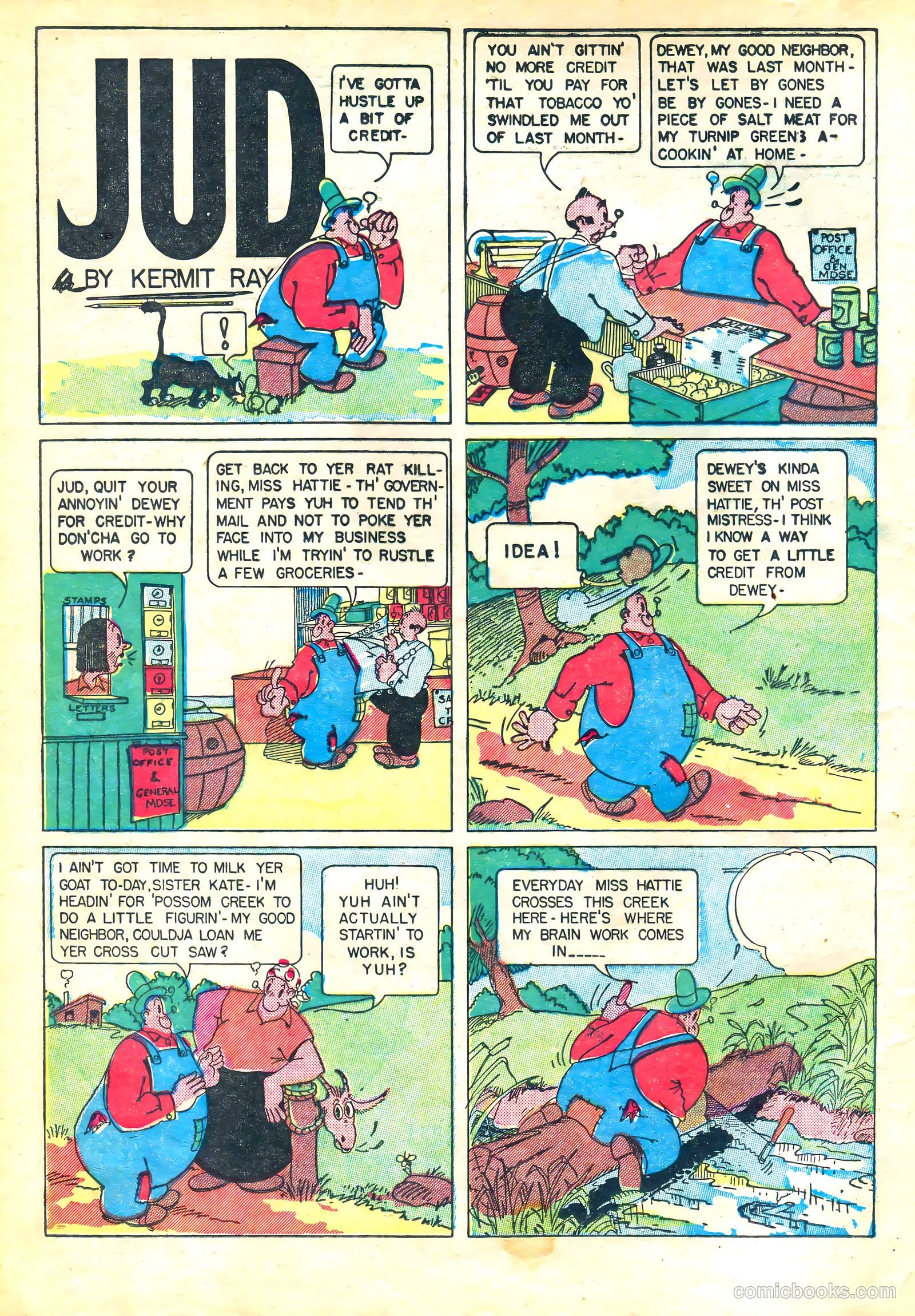 Funny Picture Stories v2 #5 — page 21 of 68
