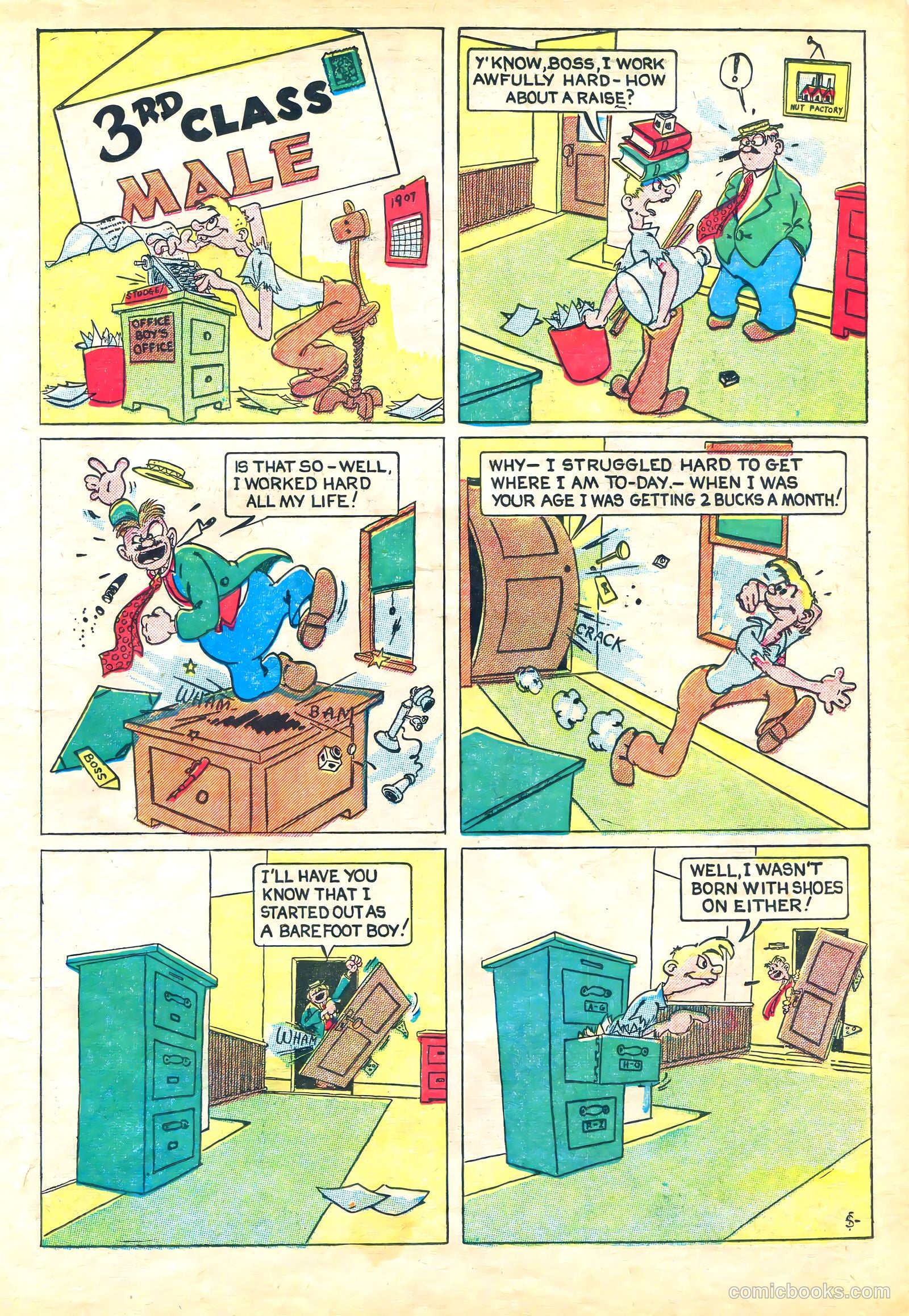 Funny Picture Stories v2 #5 — page 24 of 68
