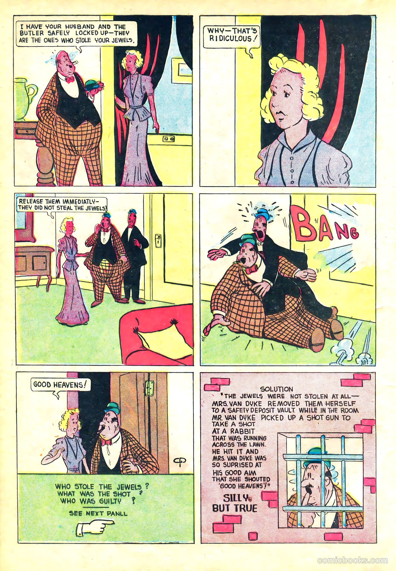 Funny Picture Stories v2 #5 — page 29 of 68