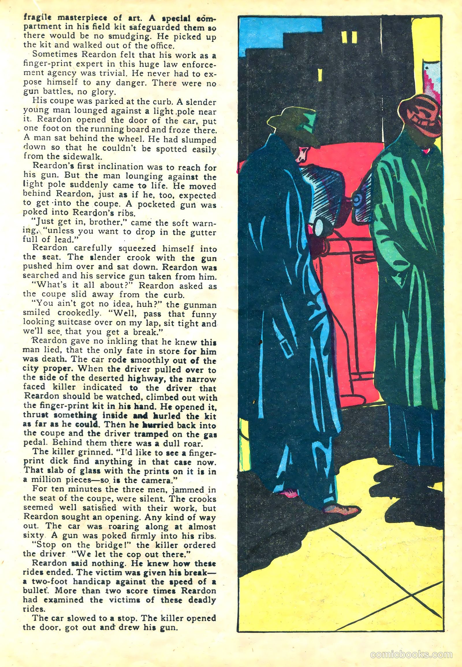 Funny Picture Stories v2 #5 — page 37 of 68