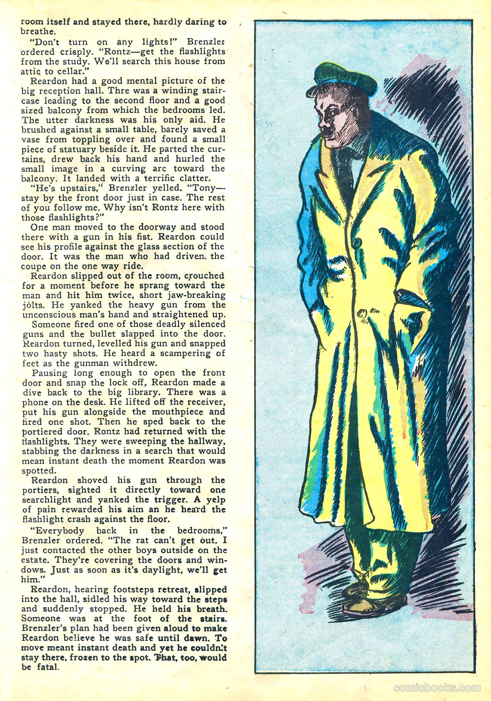 Funny Picture Stories v2 #5 — page 41 of 68