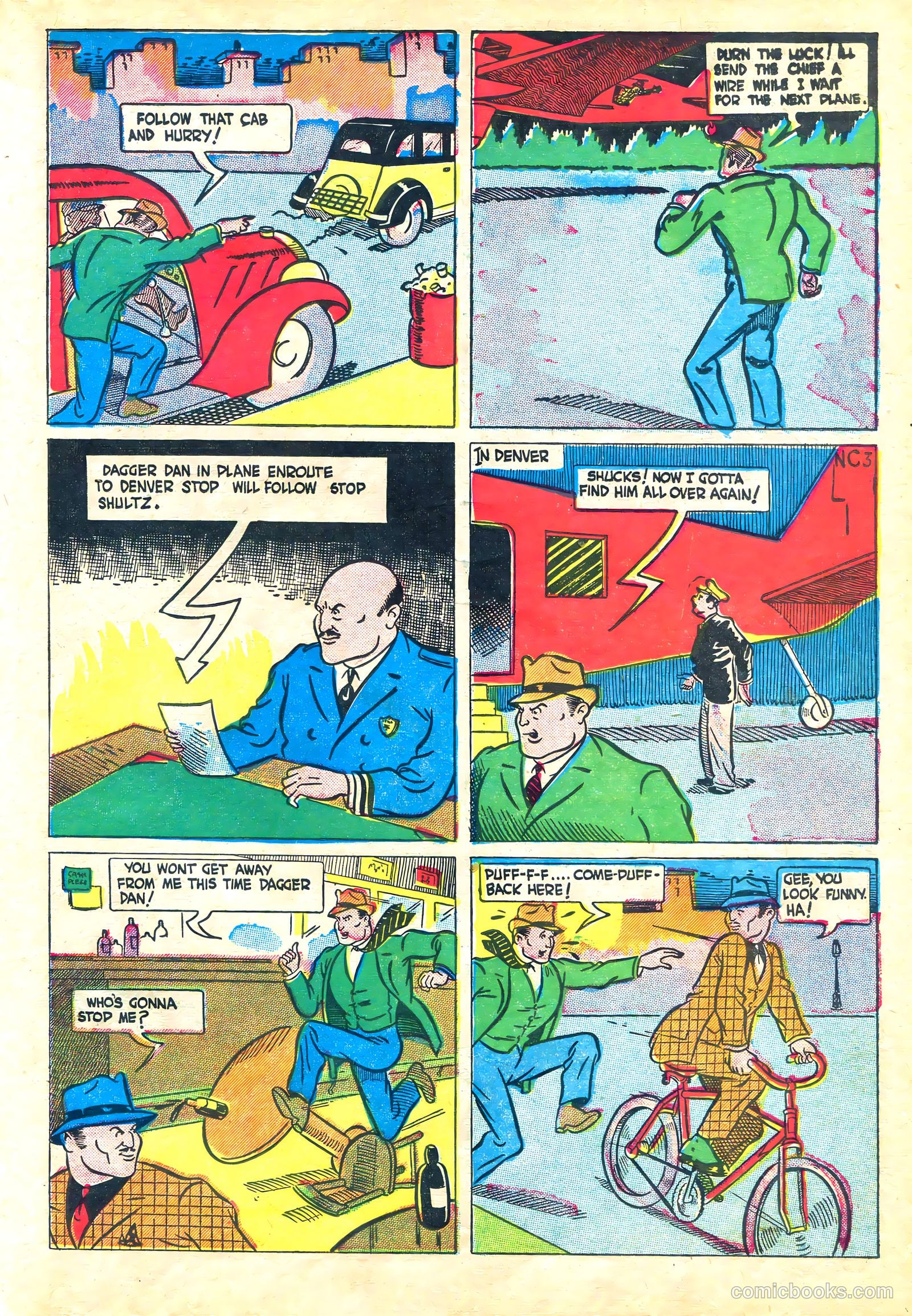 Funny Picture Stories v2 #5 — page 47 of 68