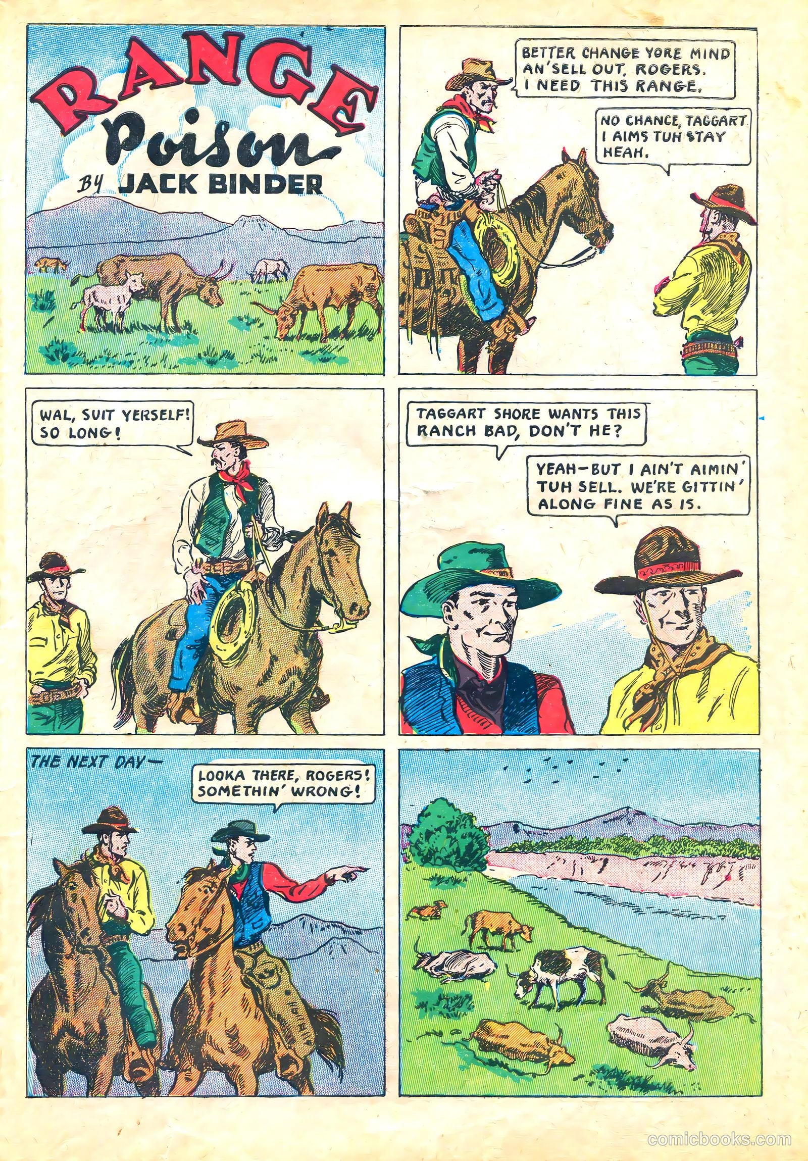 Funny Picture Stories v2 #5 — page 55 of 68