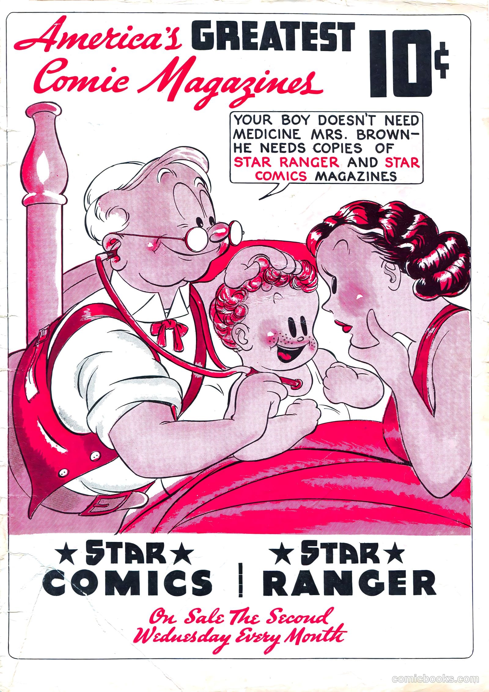 Funny Picture Stories v2 #5 — page 67 of 68