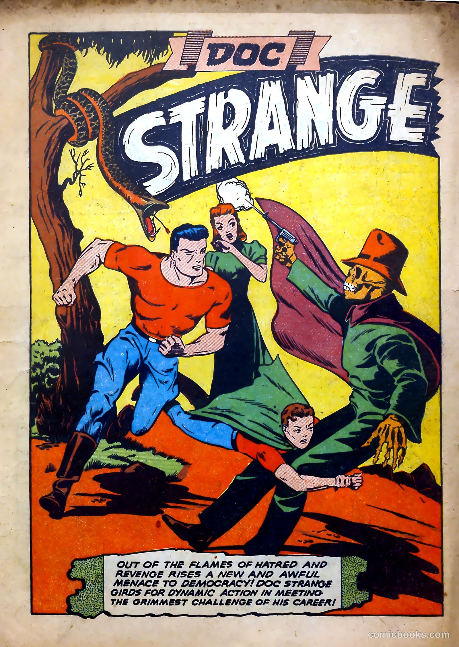 Thrilling Comics #29 (1940) — page 3 of 68