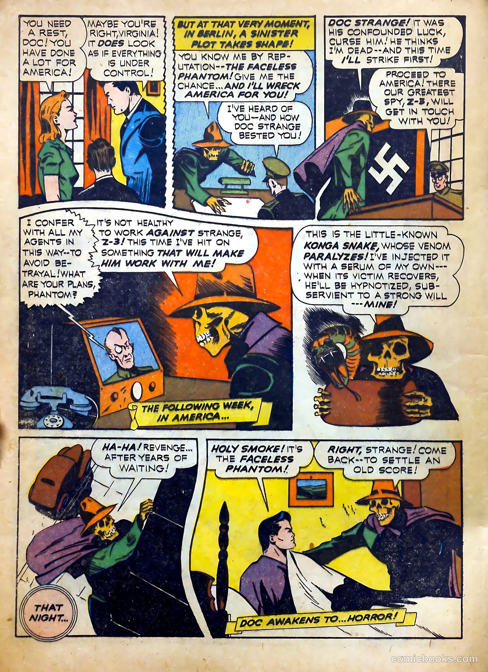 Thrilling Comics #29 (1940) — page 4 of 68