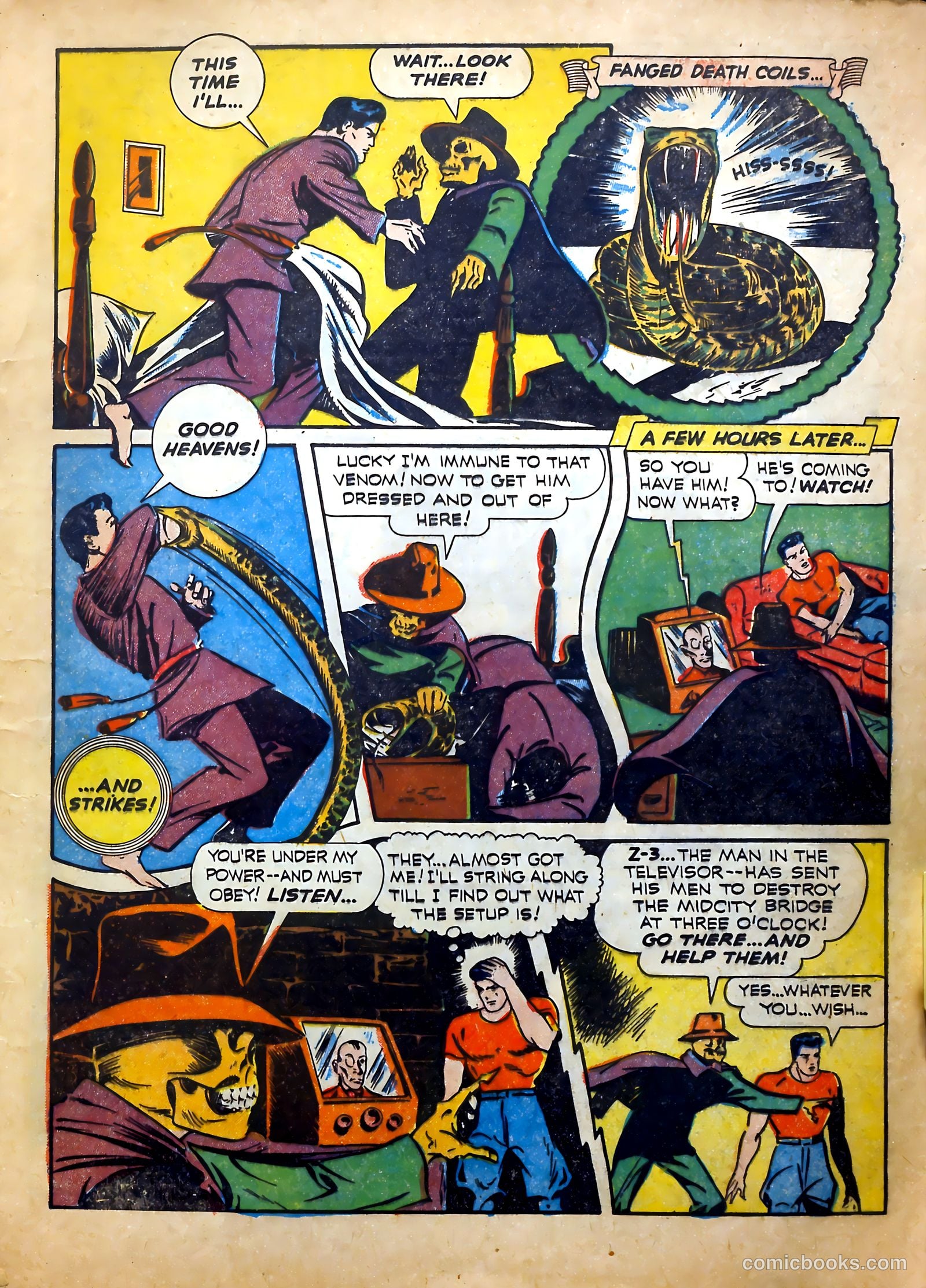 Thrilling Comics #29 (1940) — page 5 of 68