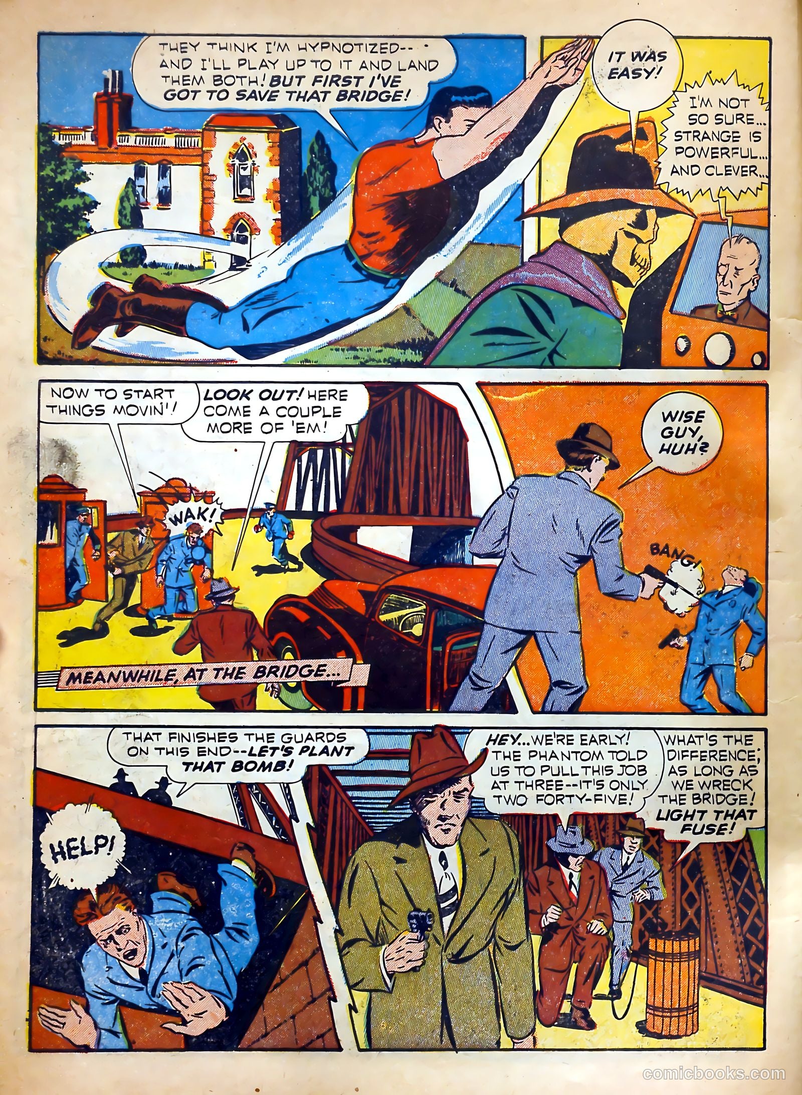 Thrilling Comics #29 (1940) — page 6 of 68
