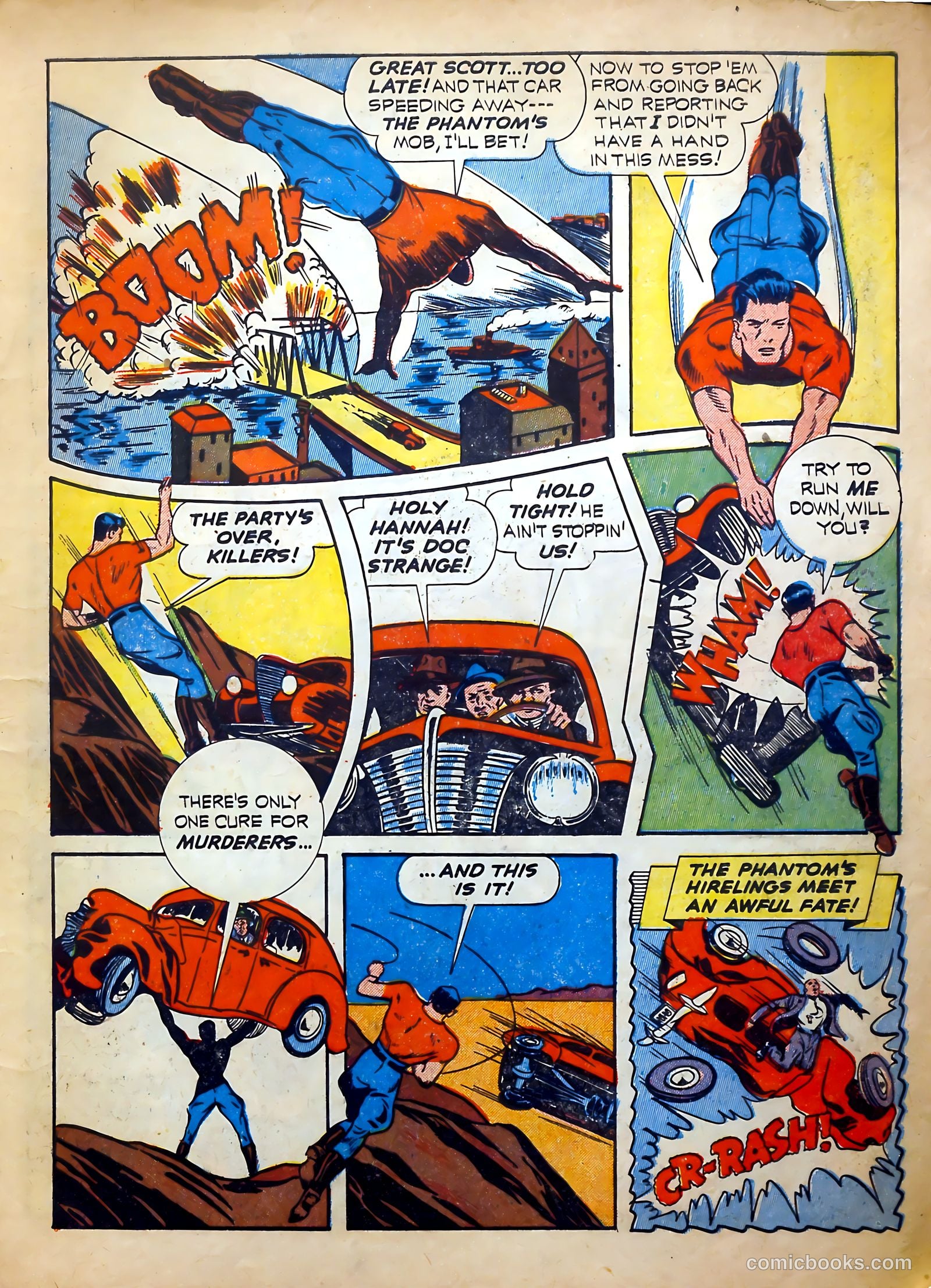 Thrilling Comics #29 (1940) — page 7 of 68