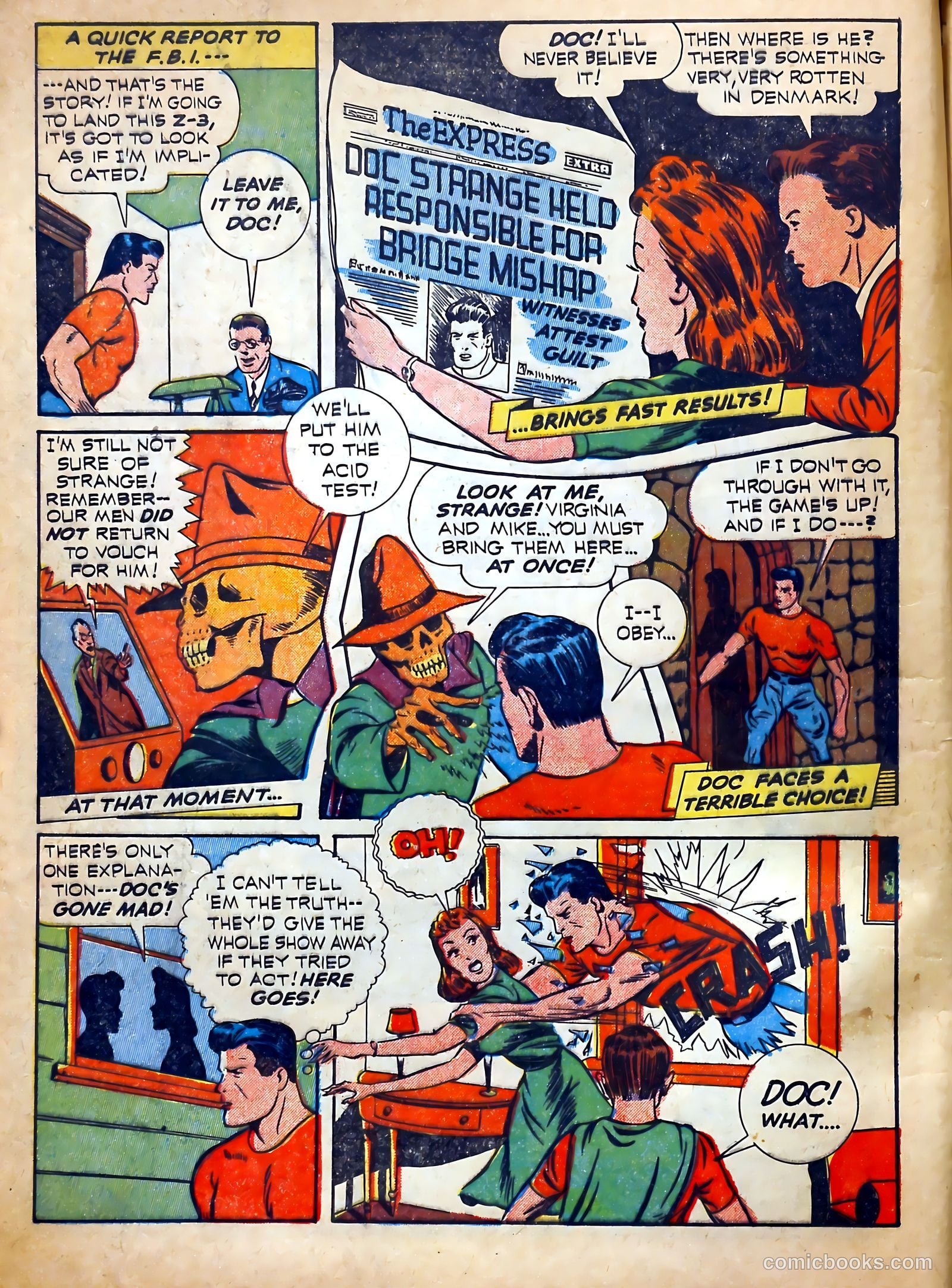 Thrilling Comics #29 (1940) — page 8 of 68
