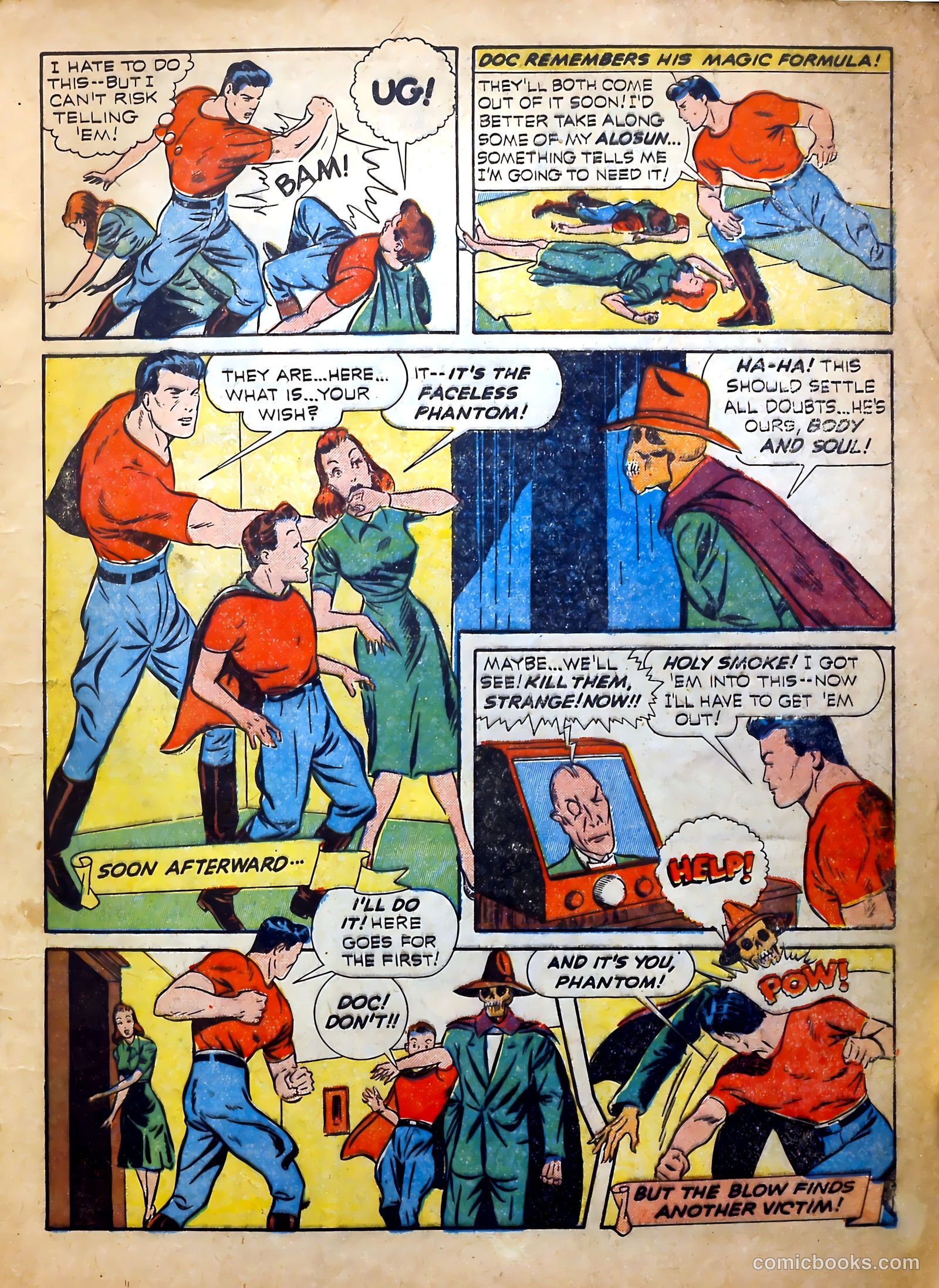 Thrilling Comics #29 (1940) — page 9 of 68
