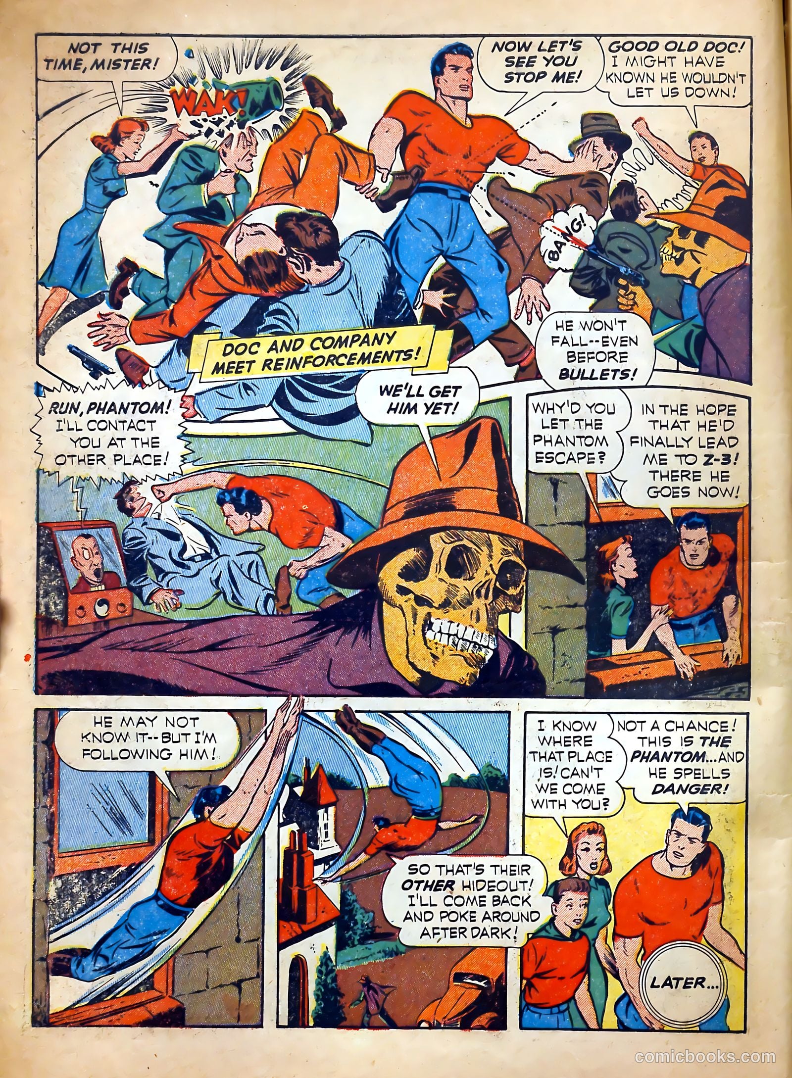 Thrilling Comics #29 (1940) — page 10 of 68