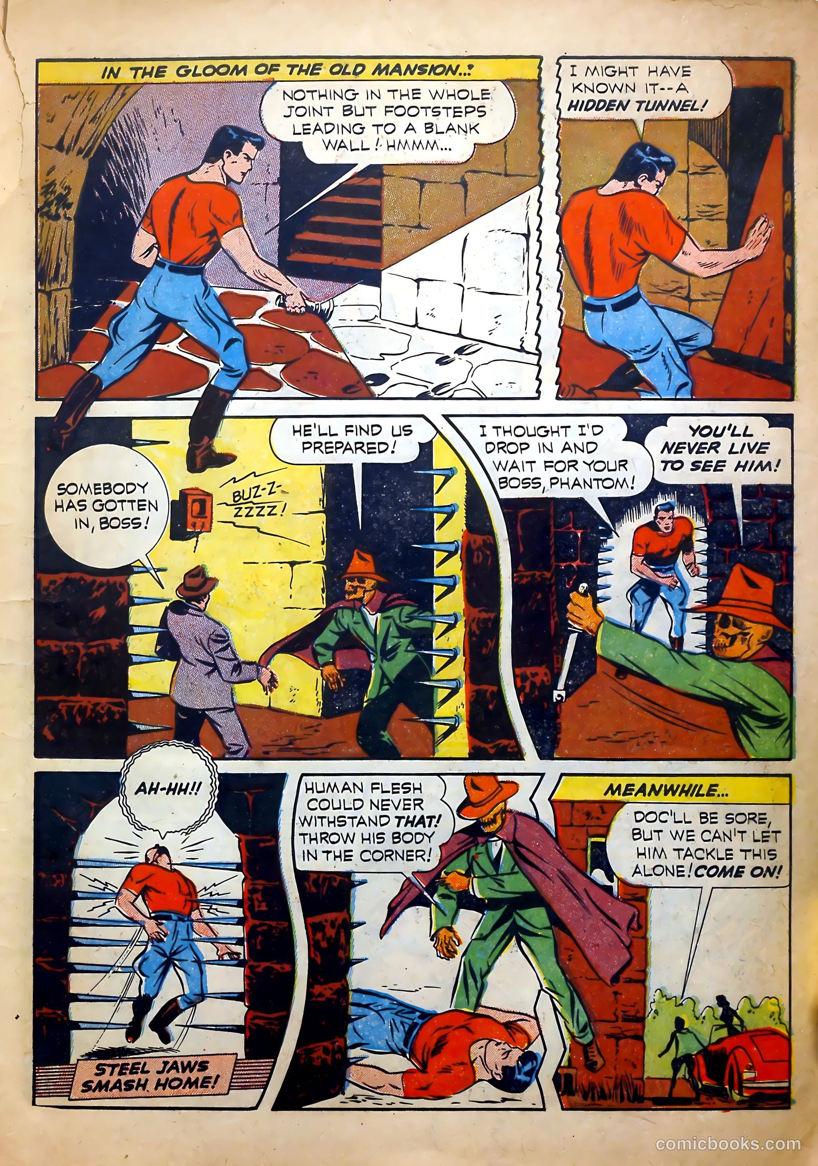 Thrilling Comics #29 (1940) — page 11 of 68