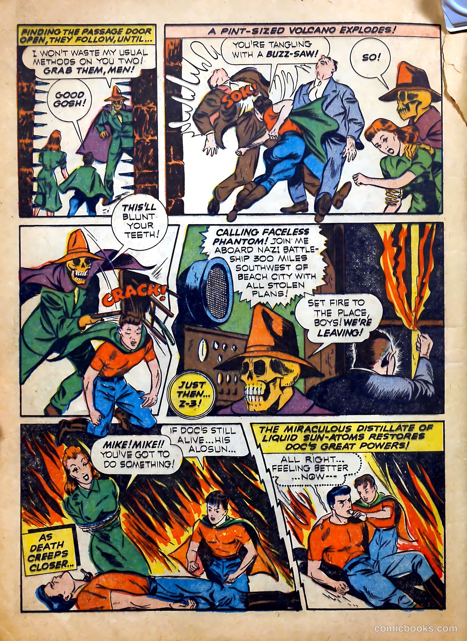 Thrilling Comics #29 (1940) — page 12 of 68