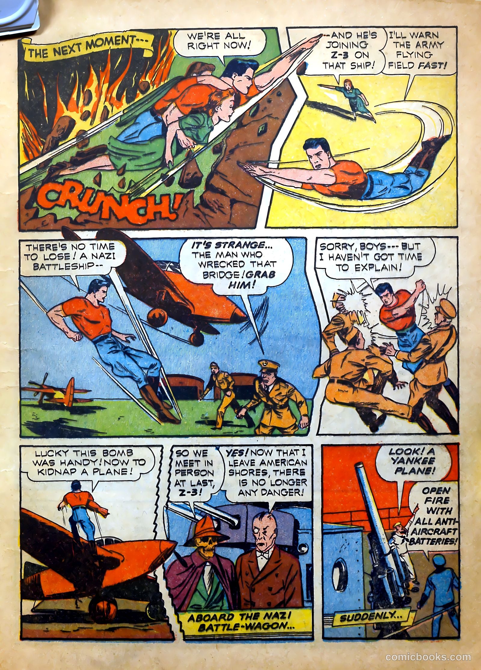 Thrilling Comics #29 (1940) — page 13 of 68