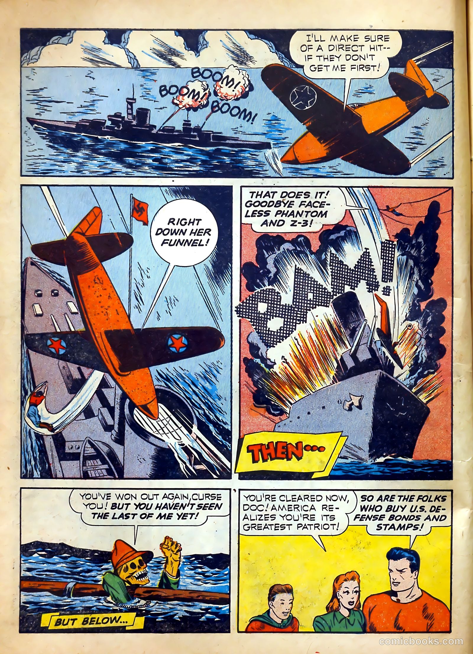 Thrilling Comics #29 (1940) — page 14 of 68