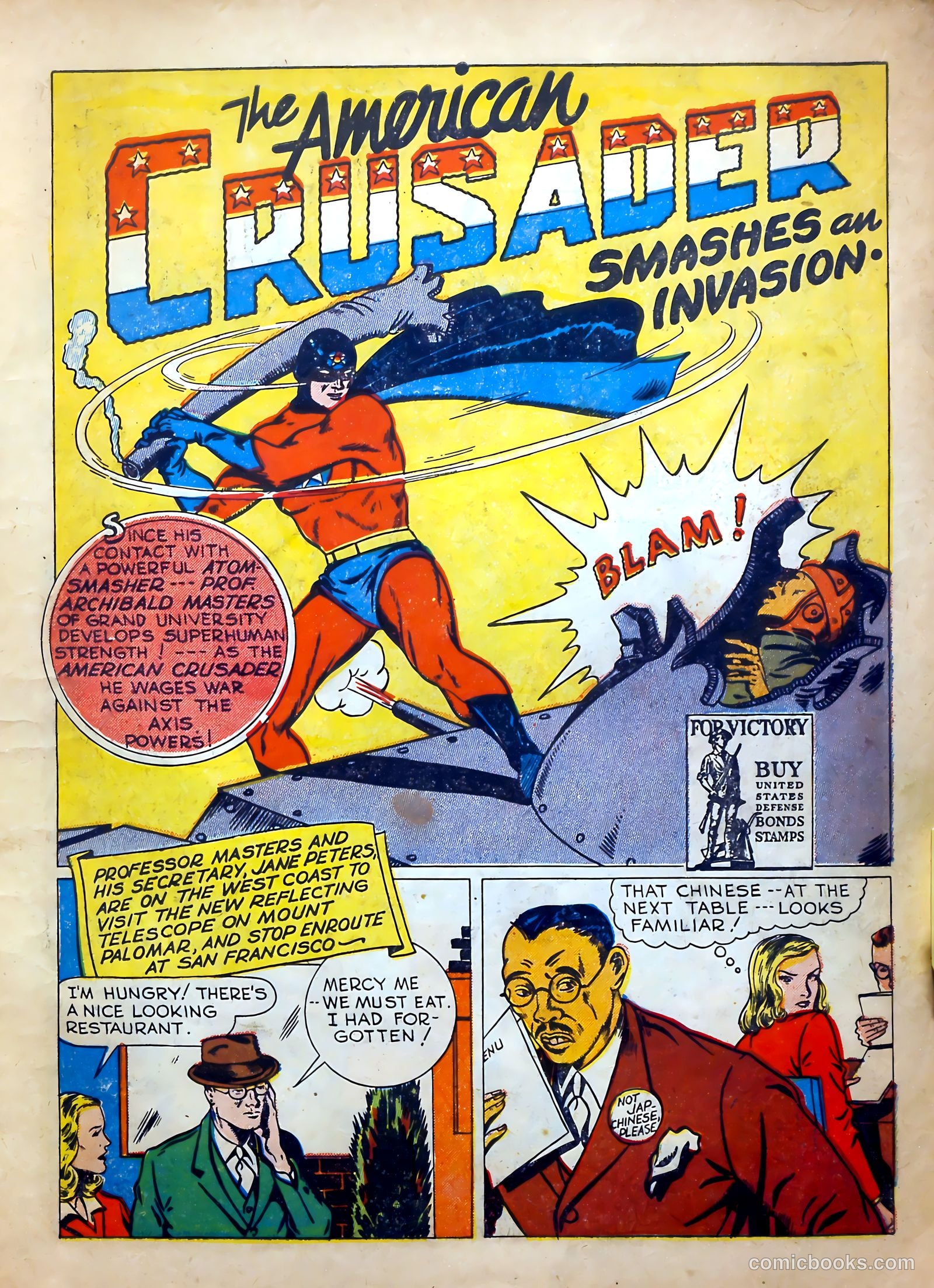 Thrilling Comics #29 (1940) — page 15 of 68