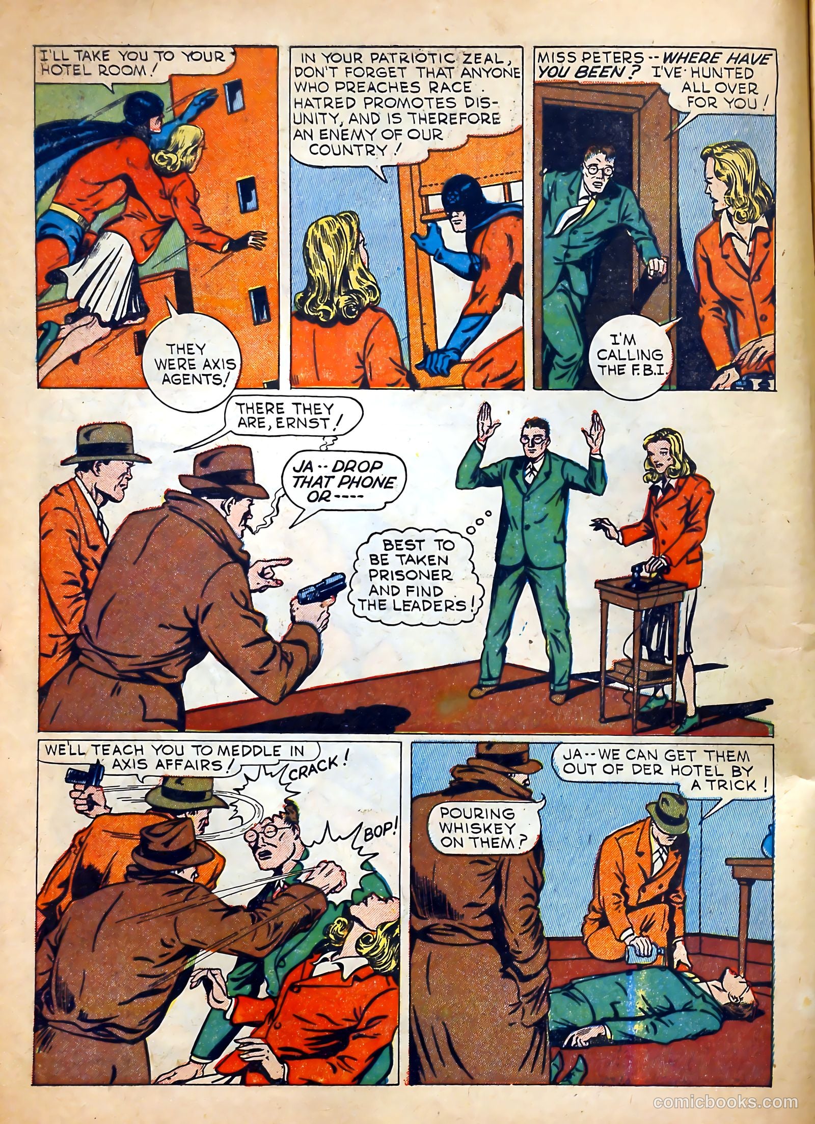Thrilling Comics #29 (1940) — page 18 of 68