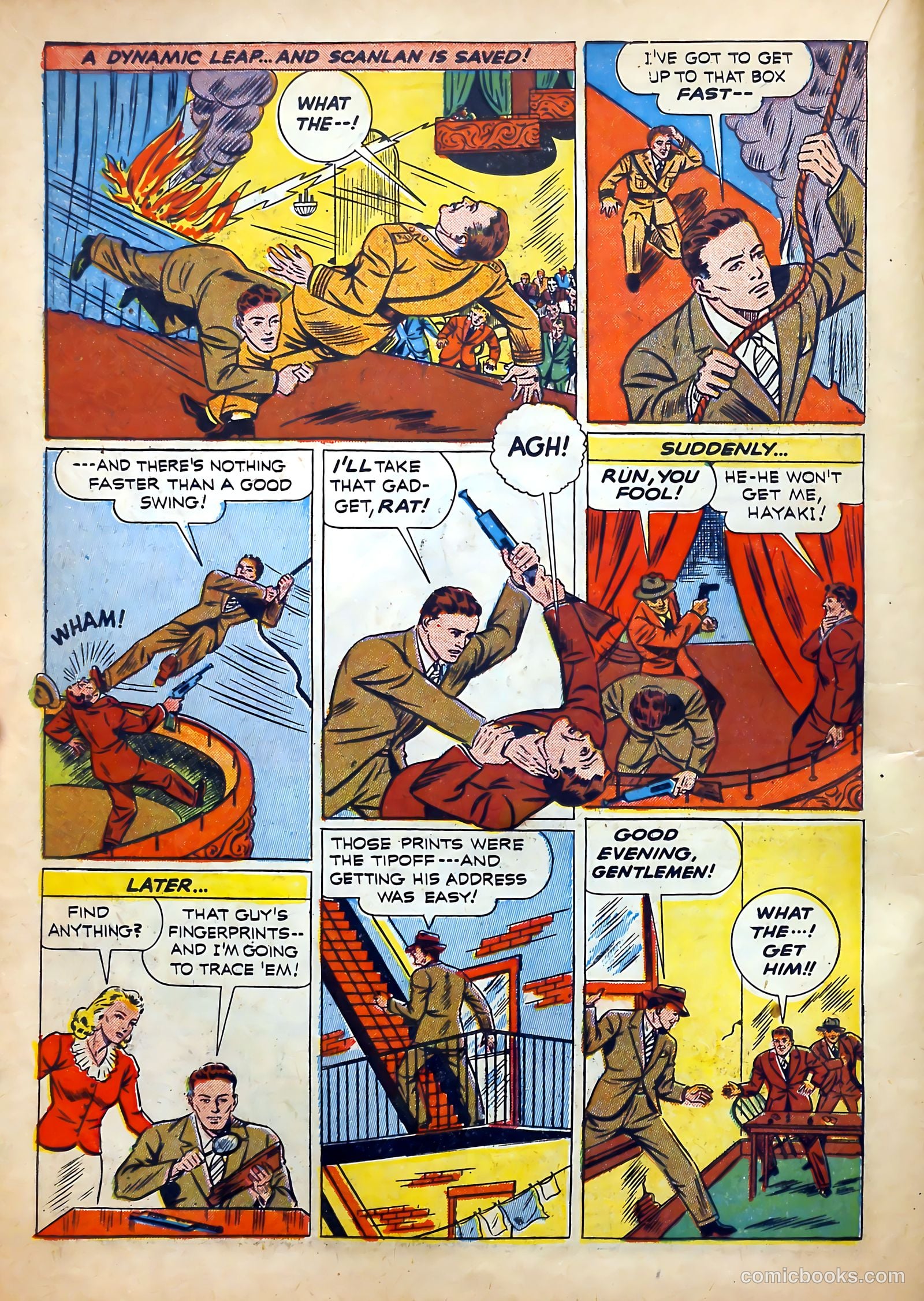 Thrilling Comics #29 (1940) — page 26 of 68