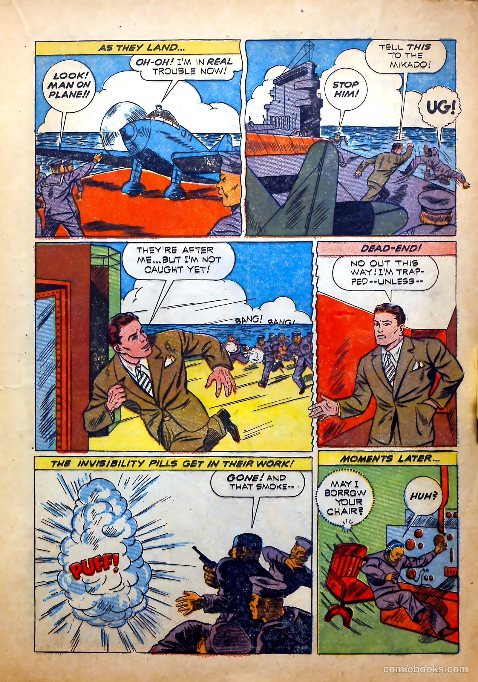 Thrilling Comics #29 (1940) — page 29 of 68